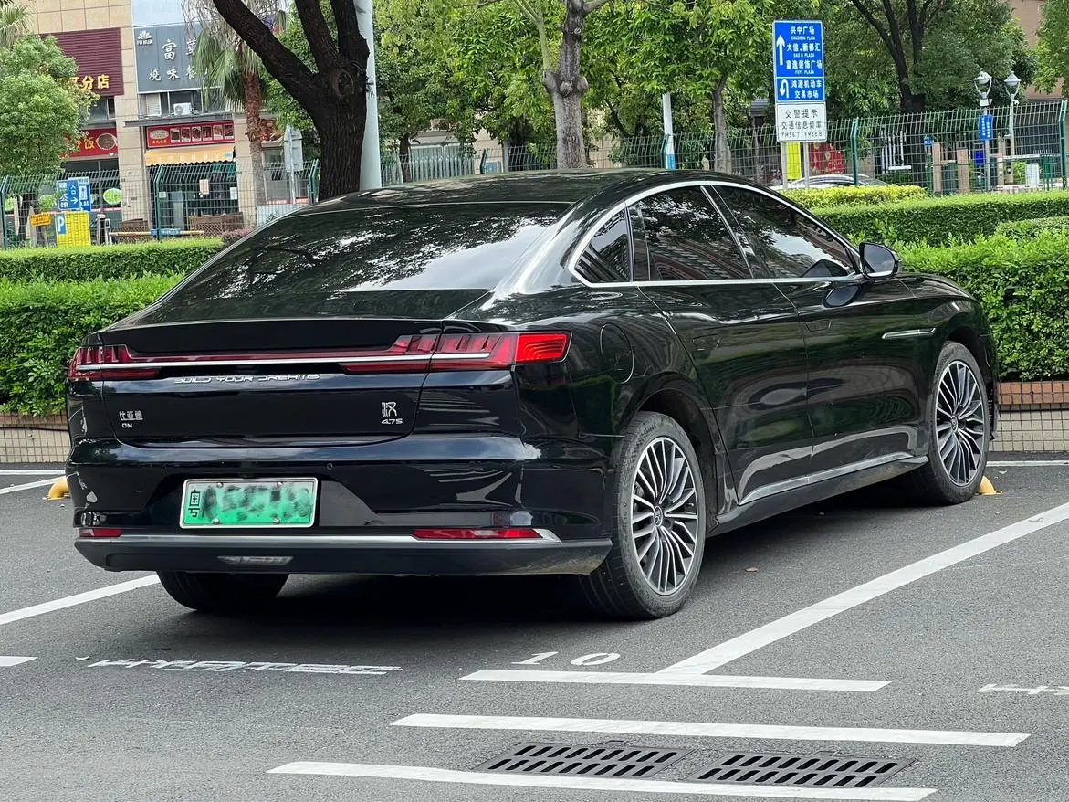 BYD Han DM 2020 DM 4WD Performance Premium