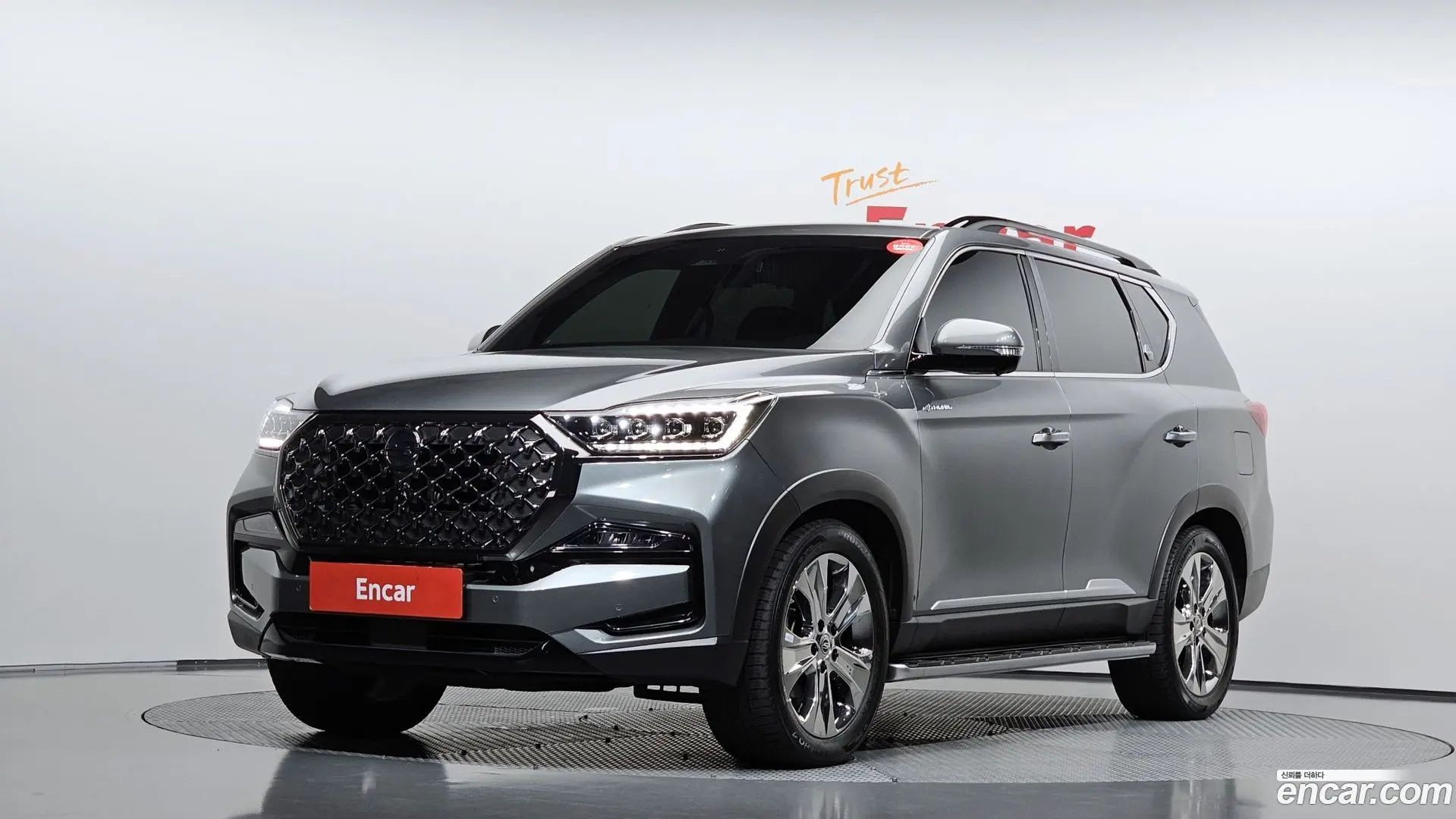 KG Mobility Rexton Diesel 2.2 4WD 2020