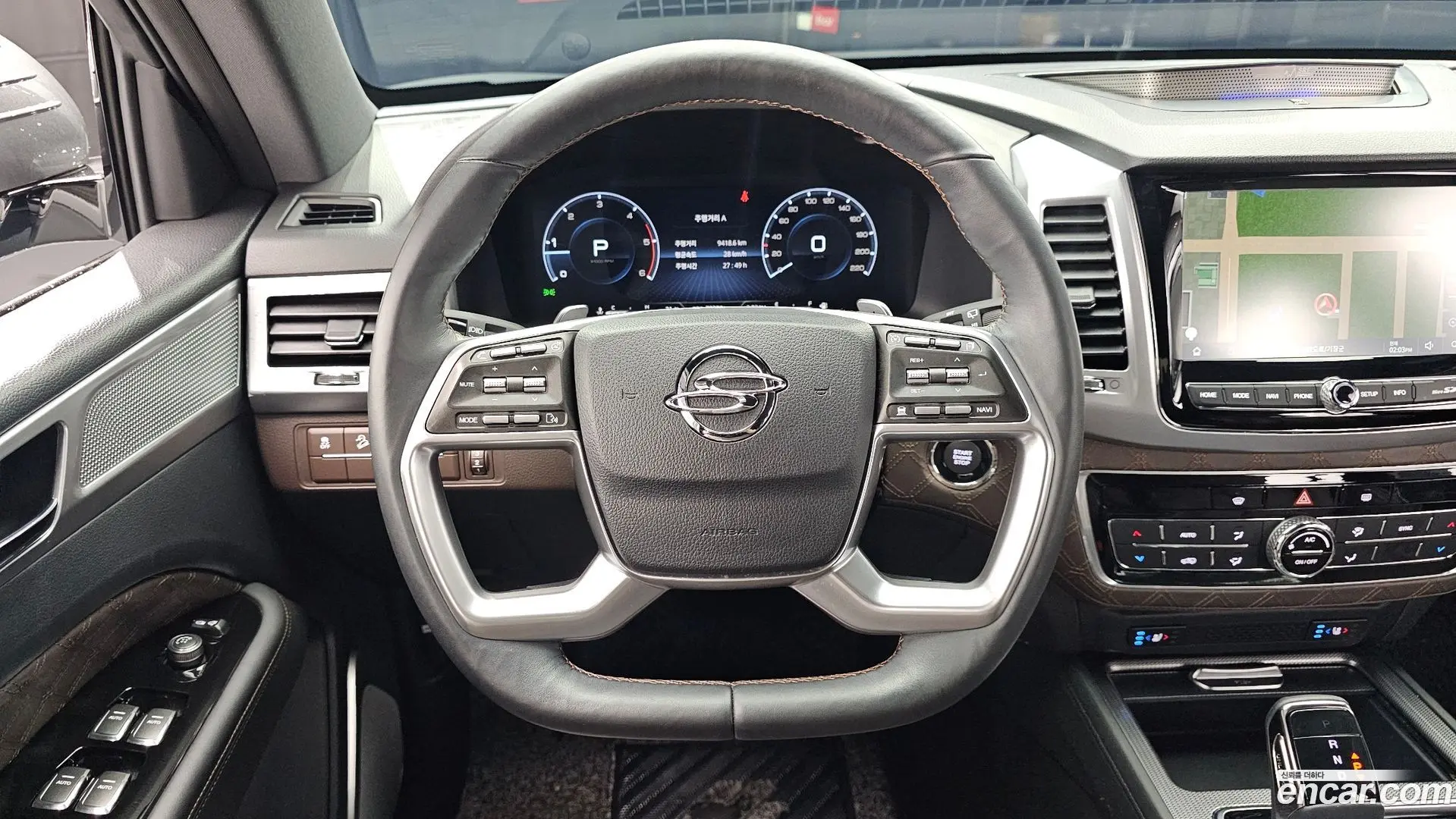 KG Mobility Rexton Diesel 2.2 4WD 2020