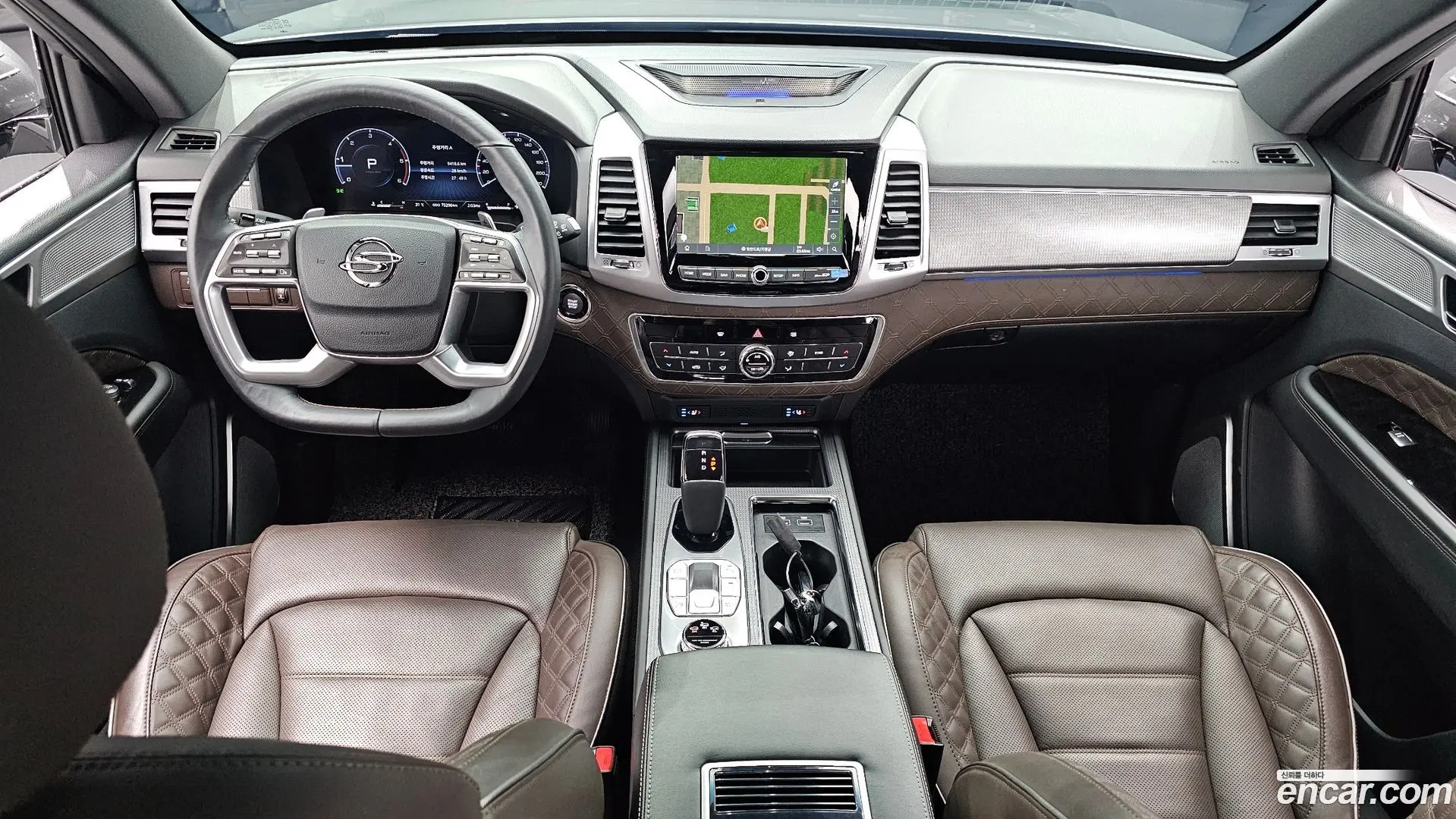KG Mobility Rexton Diesel 2.2 4WD 2020