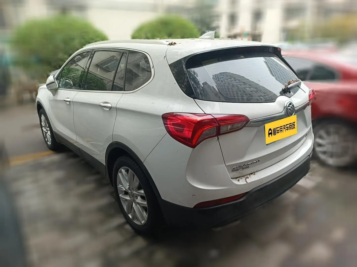 Buick Envision 2018 28T 4WD Luxury