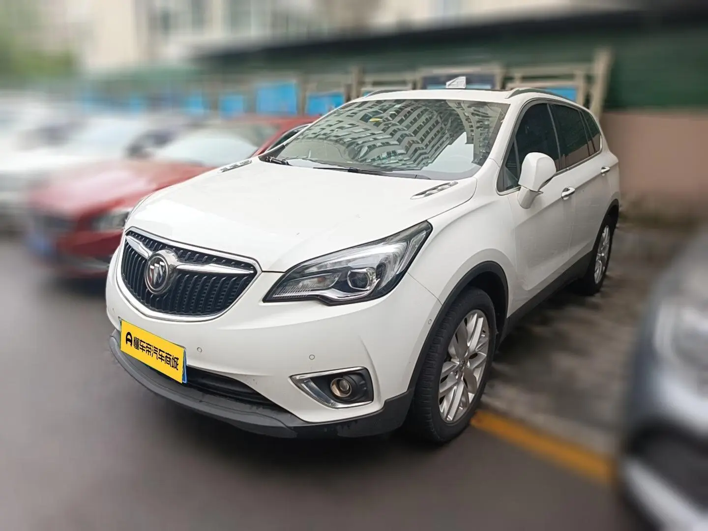Buick Envision 2018 28T 4WD Luxury