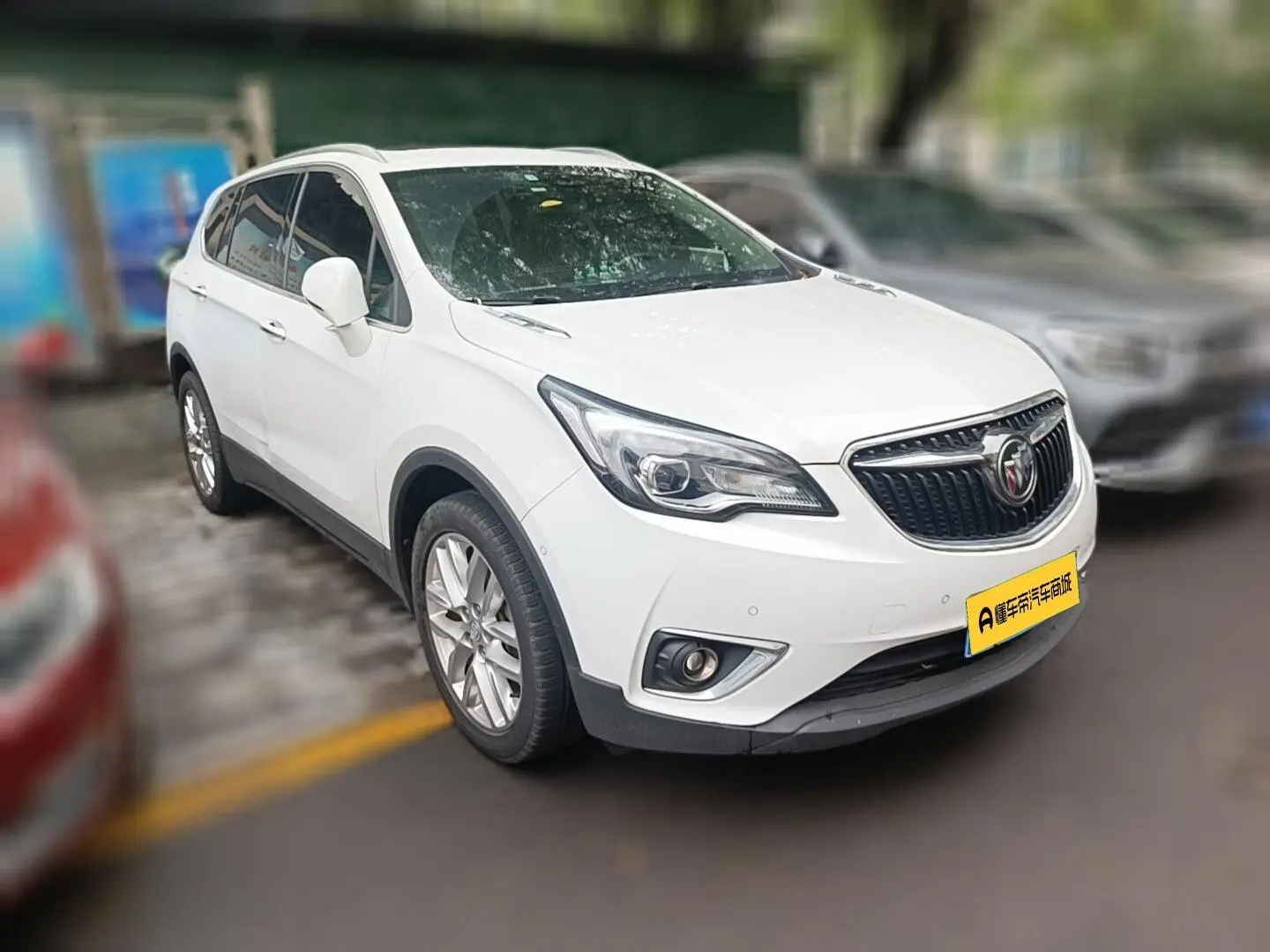 Buick Envision 2018 28T 4WD Luxury