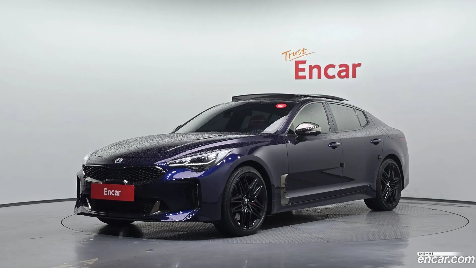 Kia Stinger 3.3 GT AWD Masters Turbo Package