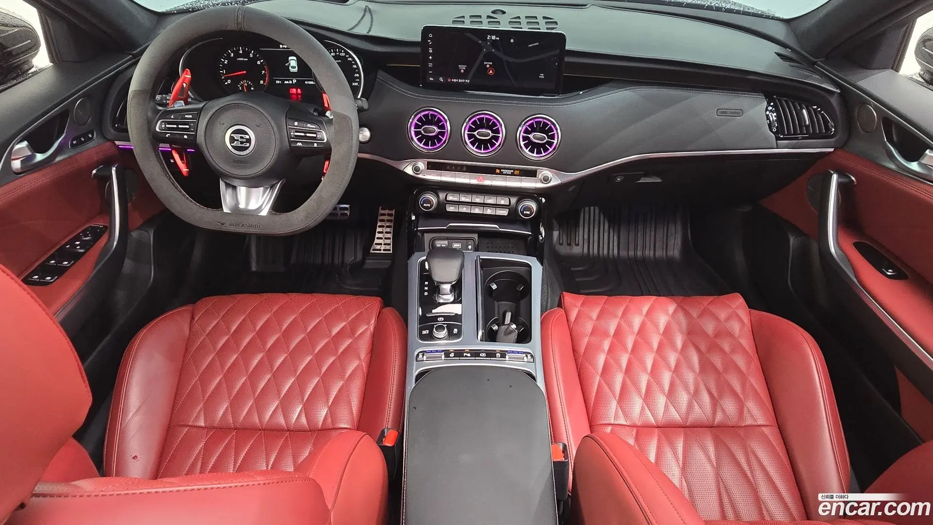 Kia Stinger 3.3 GT AWD Masters Turbo Package