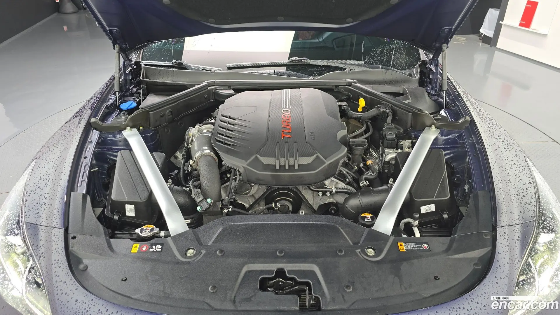 Kia Stinger 3.3 GT AWD Masters Turbo Package