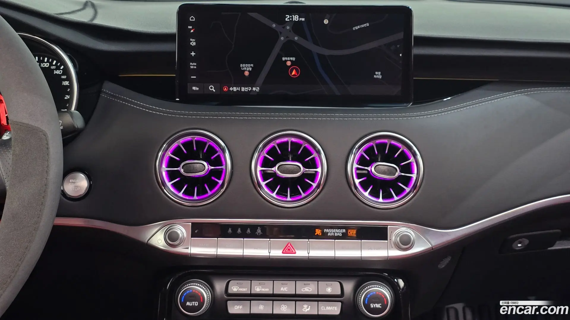 Kia Stinger 3.3 GT AWD Masters Turbo Package