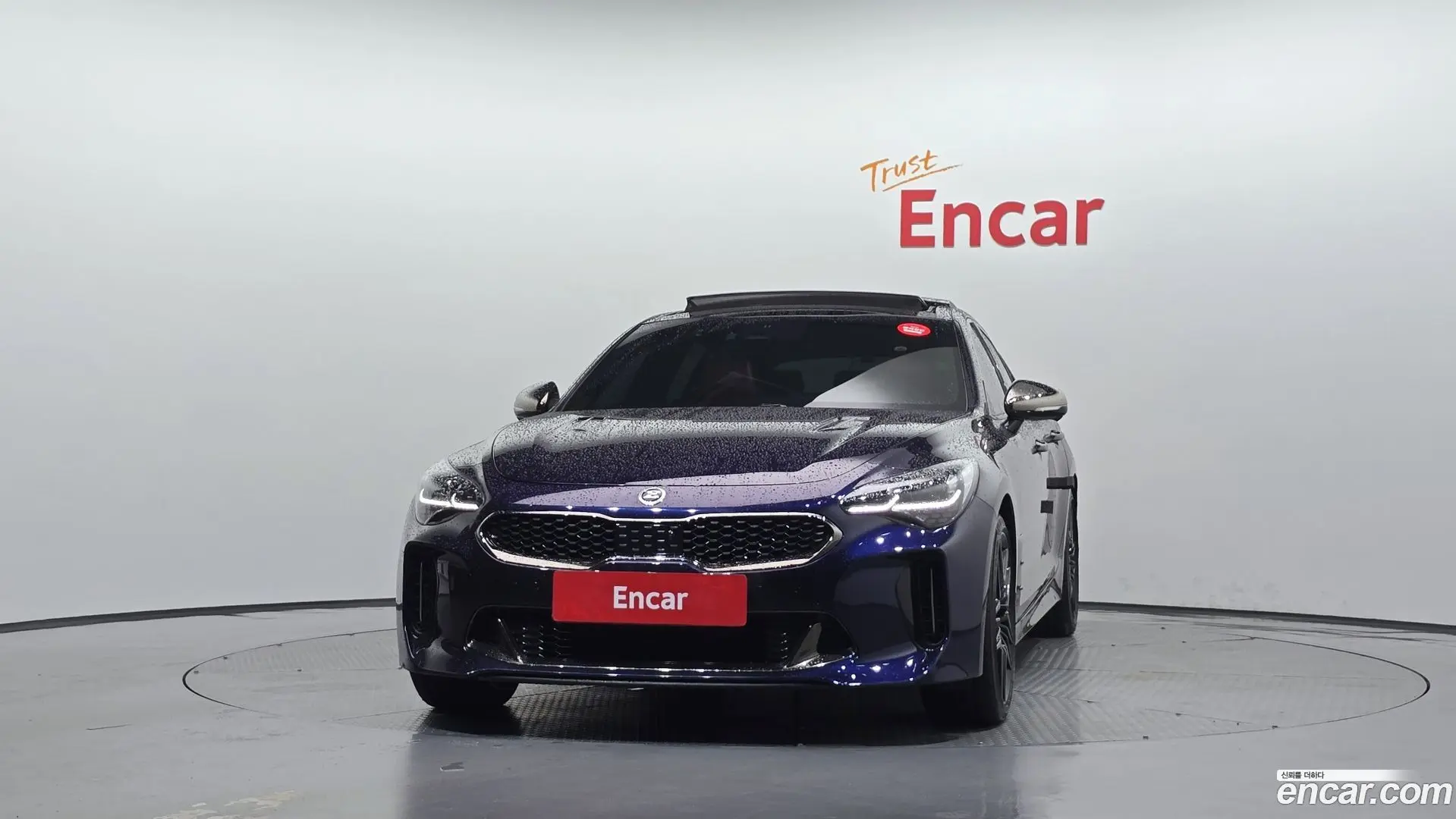 Kia Stinger 3.3 GT AWD Masters Turbo Package