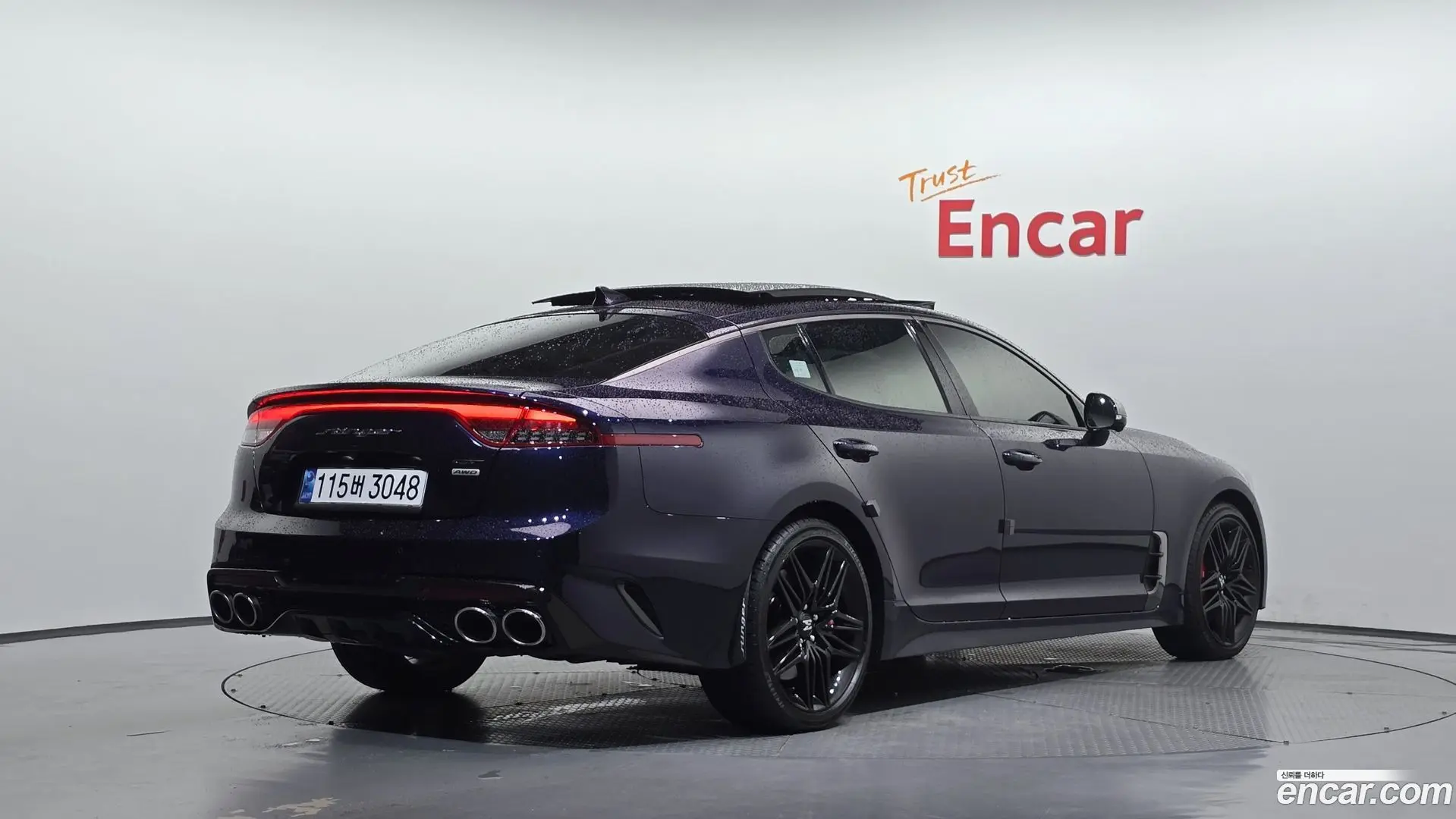 Kia Stinger 3.3 GT AWD Masters Turbo Package