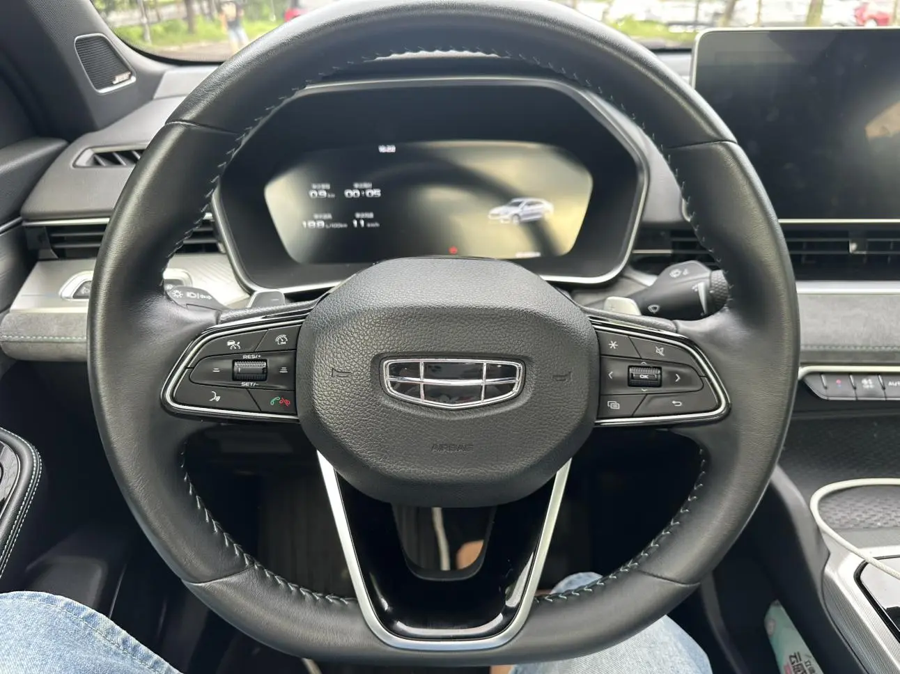 Geely Xingrui 2023 2.0T Only Green