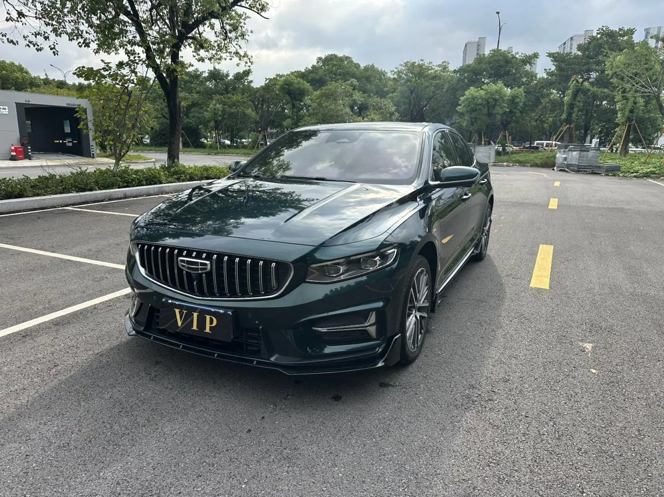 Geely Xingrui 2023 2.0T Only Green