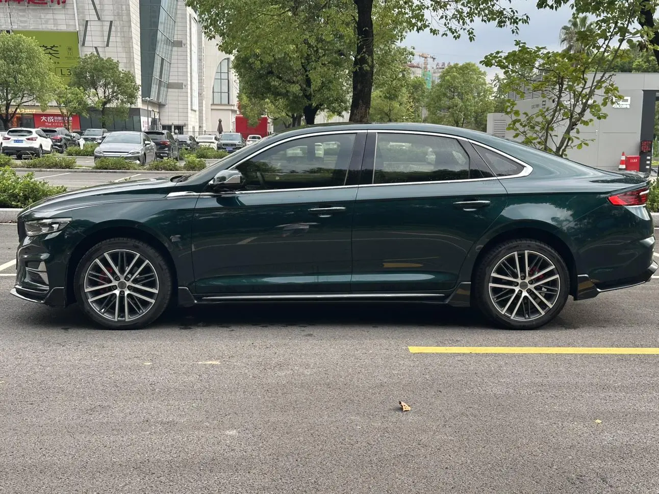 Geely Xingrui 2023 2.0T Only Green