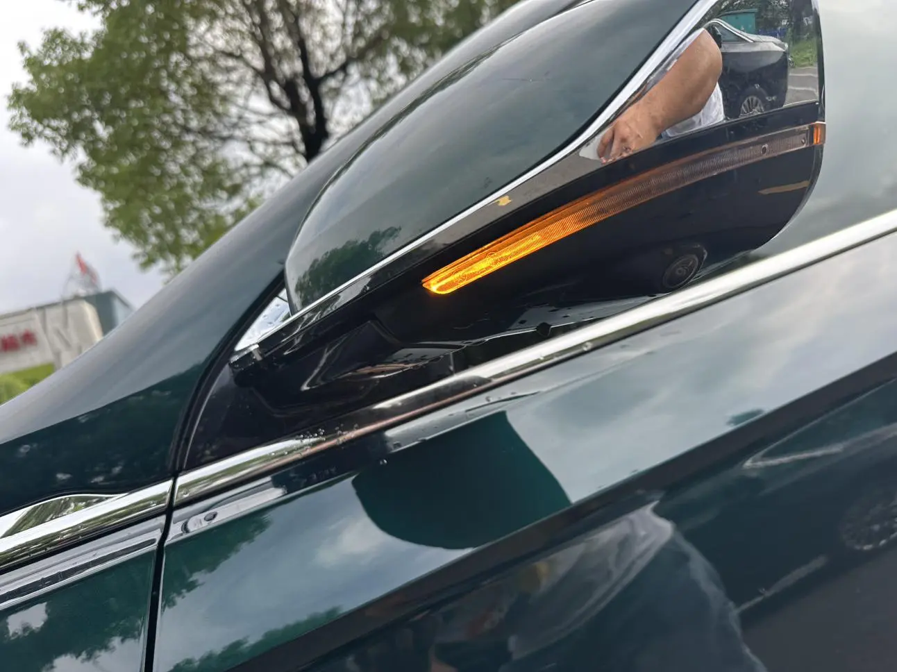 Geely Xingrui 2023 2.0T Only Green