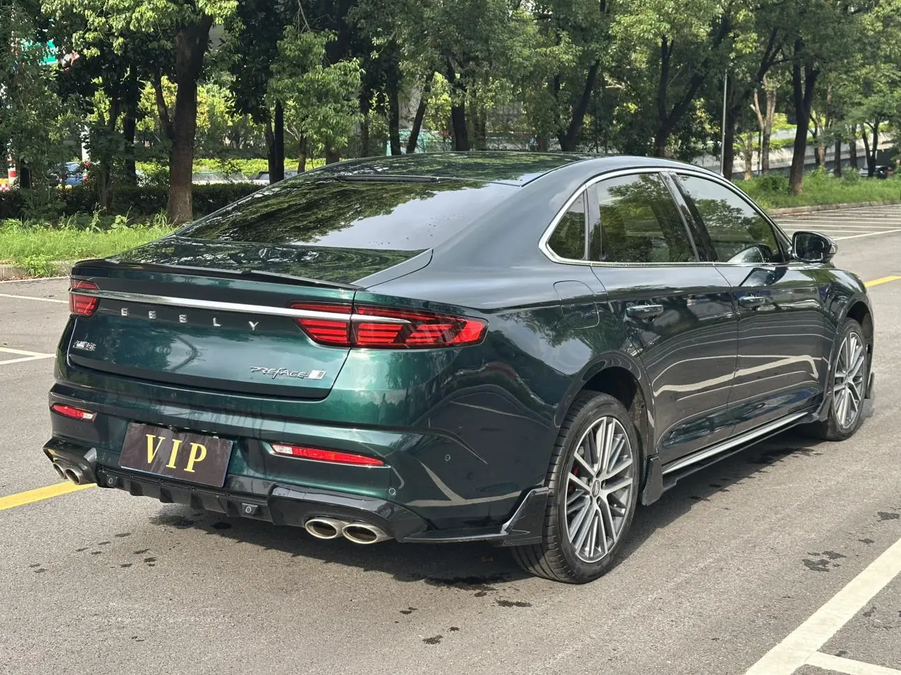 Geely Xingrui 2023 2.0T Only Green