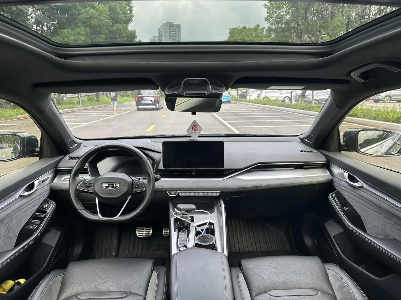 Geely Xingrui 2023 2.0T Only Green