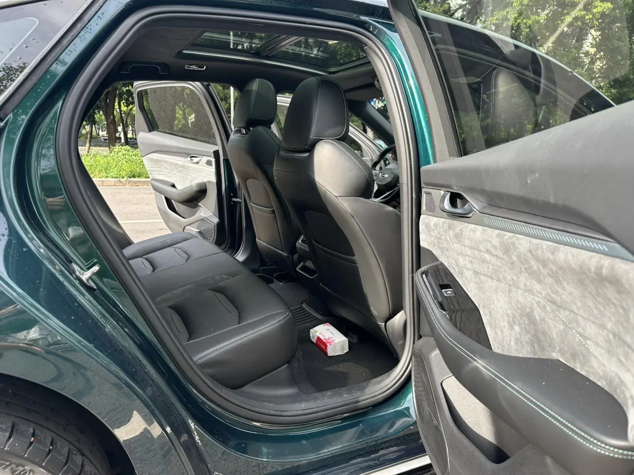 Geely Xingrui 2023 2.0T Only Green