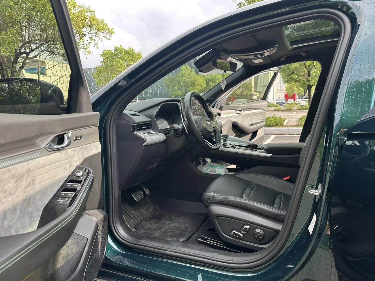 Geely Xingrui 2023 2.0T Only Green
