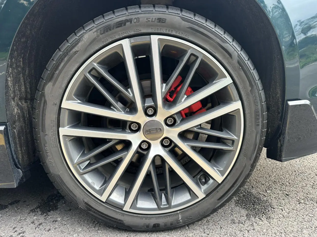 Geely Xingrui 2023 2.0T Only Green