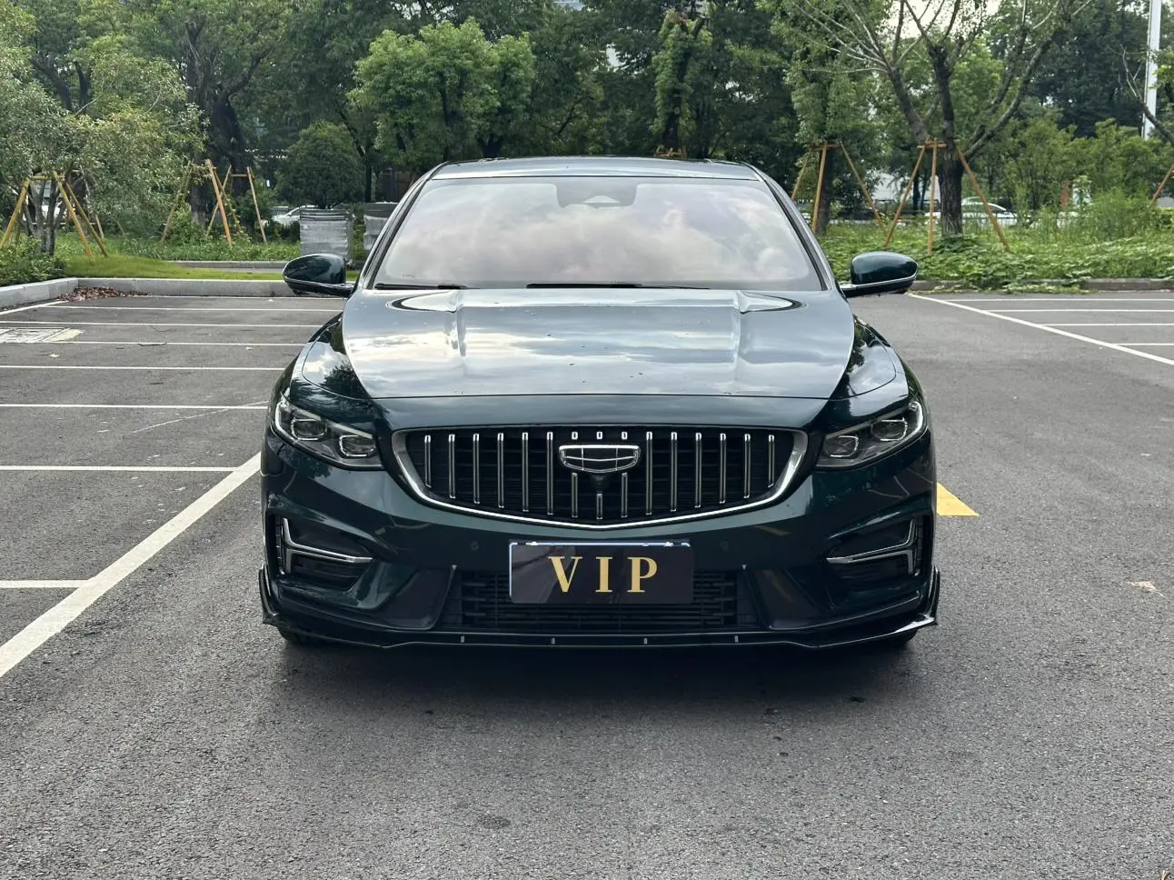 Geely Xingrui 2023 2.0T Only Green