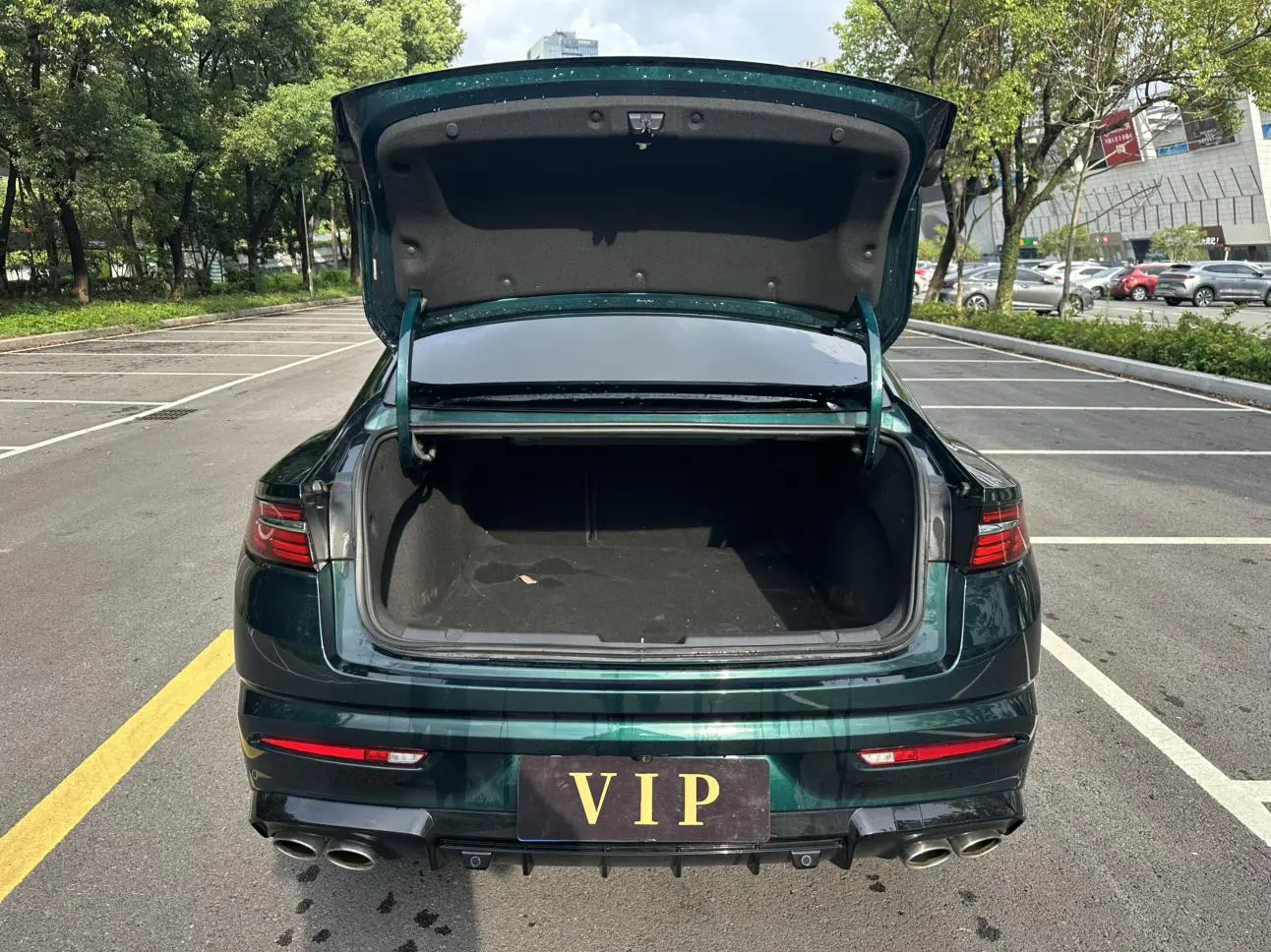 Geely Xingrui 2023 2.0T Only Green
