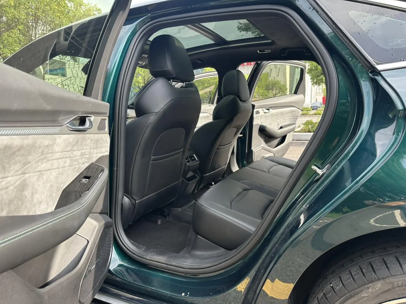 Geely Xingrui 2023 2.0T Only Green