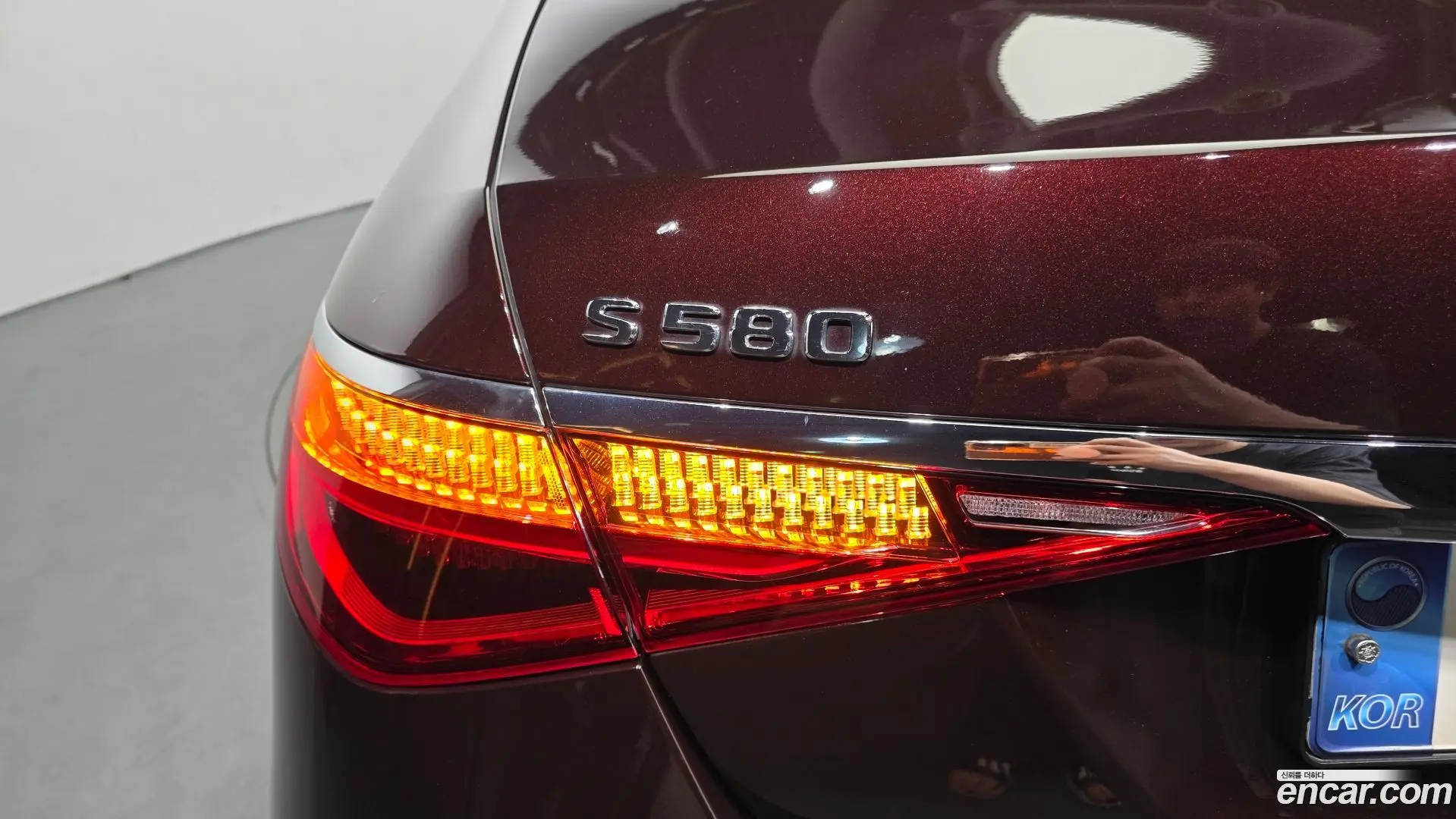 Mercedes-Benz S-Class S580L 4MATIC