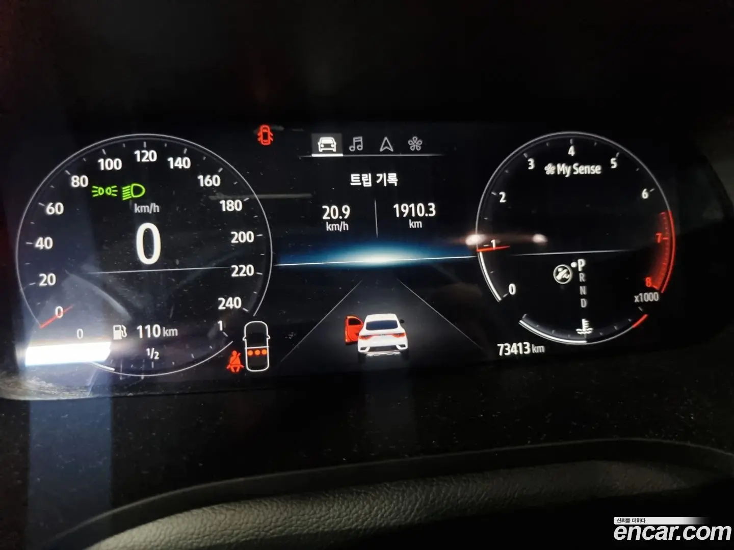 Renault Korea XM3 1.3 TCe RE Signature 2020