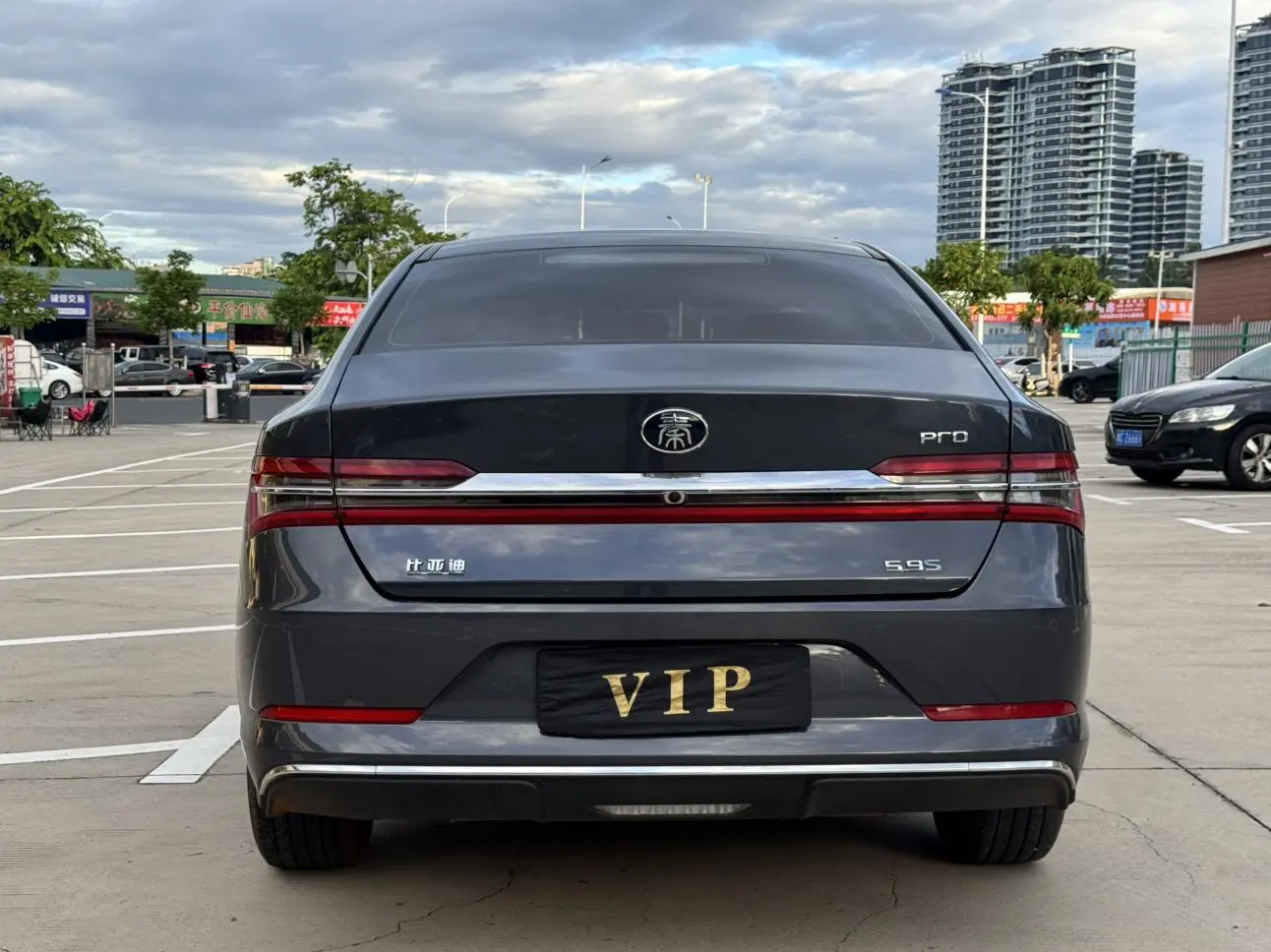 BYD Qin Pro DM 2019 Super 1.5TI Auto Smart Connected Dynamic Style China VI