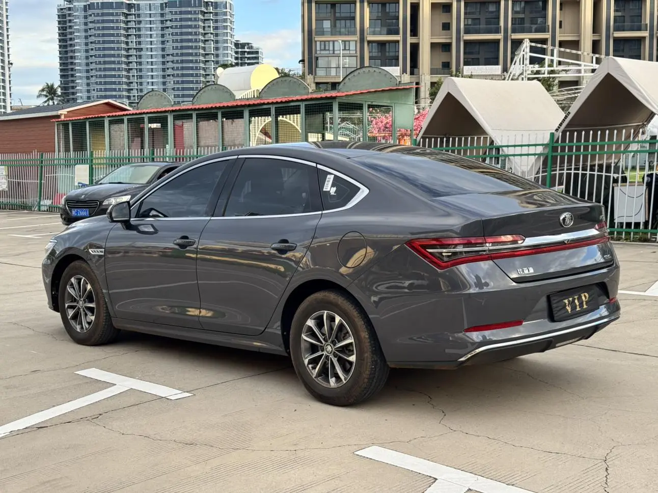 BYD Qin Pro DM 2019 Super 1.5TI Auto Smart Connected Dynamic Style China VI