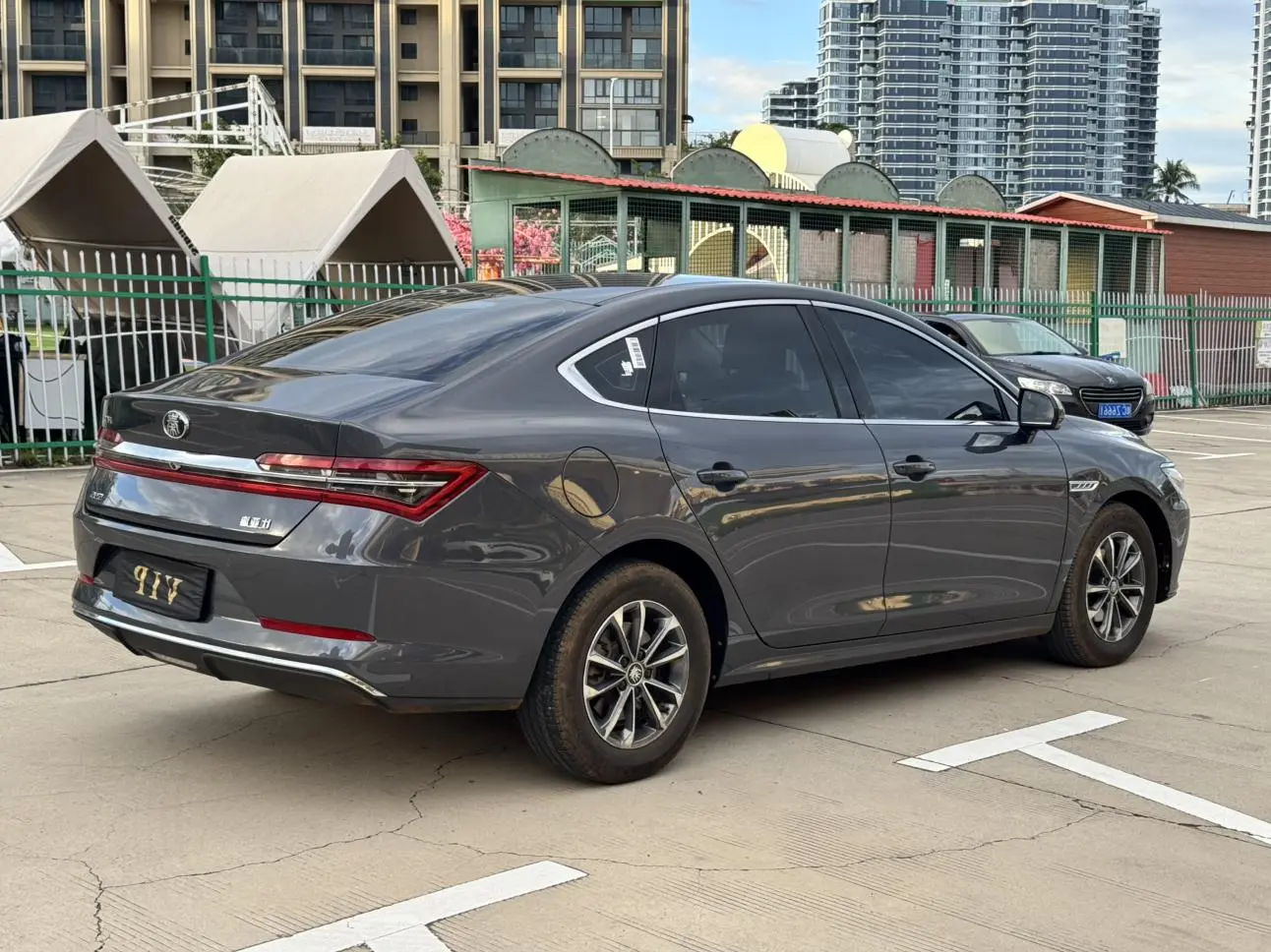BYD Qin Pro DM 2019 Super 1.5TI Auto Smart Connected Dynamic Style China VI