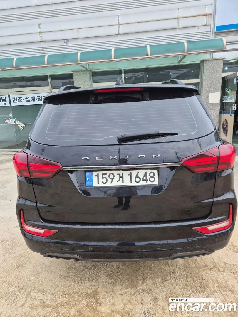 KG Mobility Rexton Diesel 2.2 4WD 2020