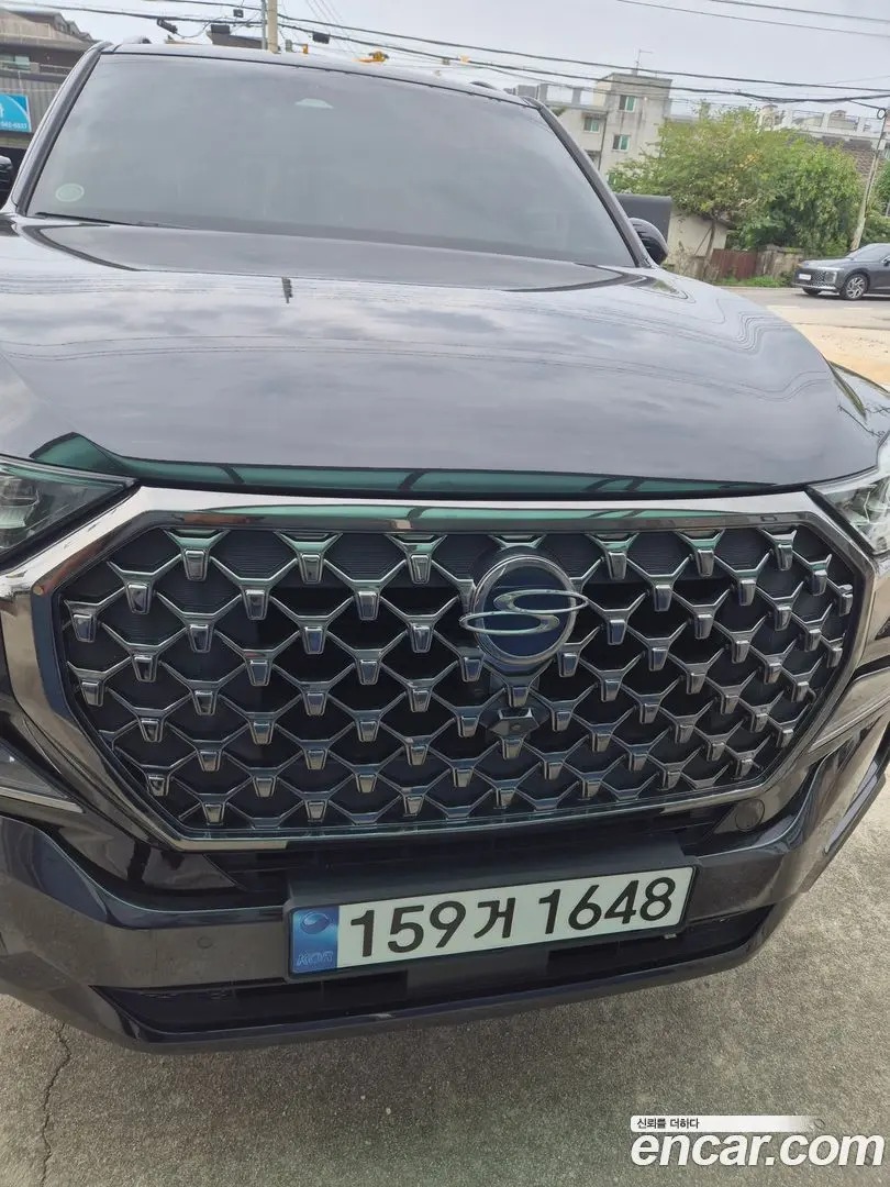 KG Mobility Rexton Diesel 2.2 4WD 2020