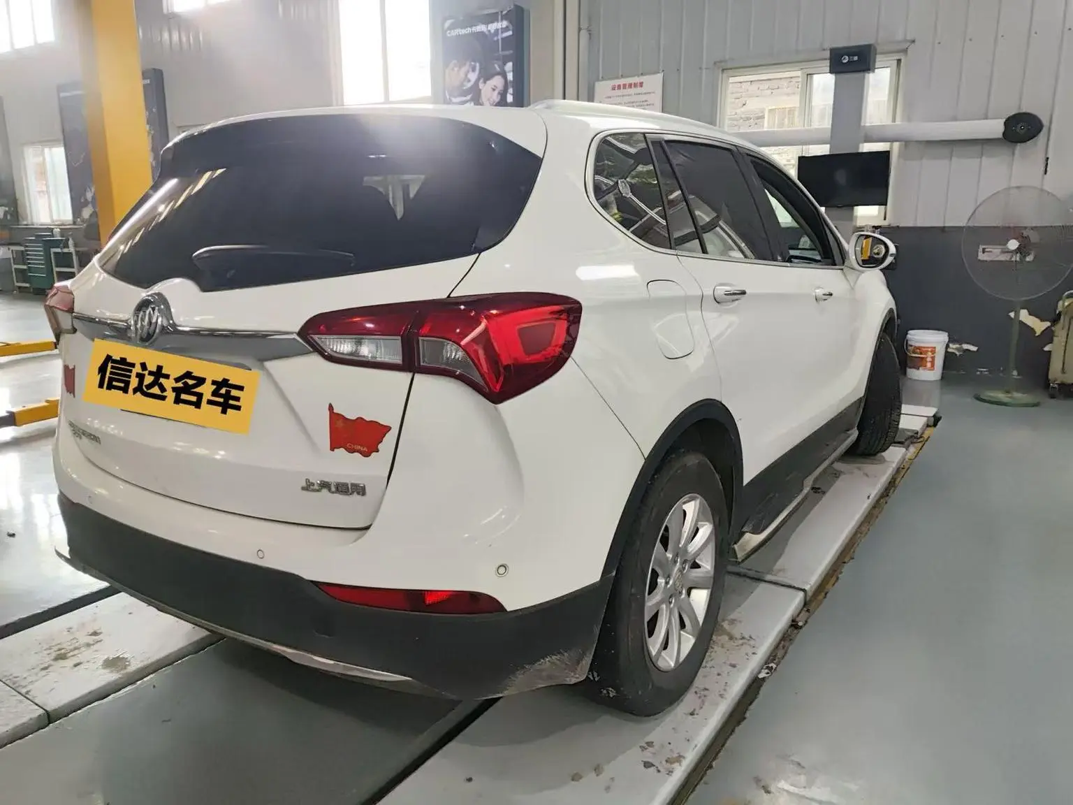Buick Envision 2019 20T 2WD Elite China VI