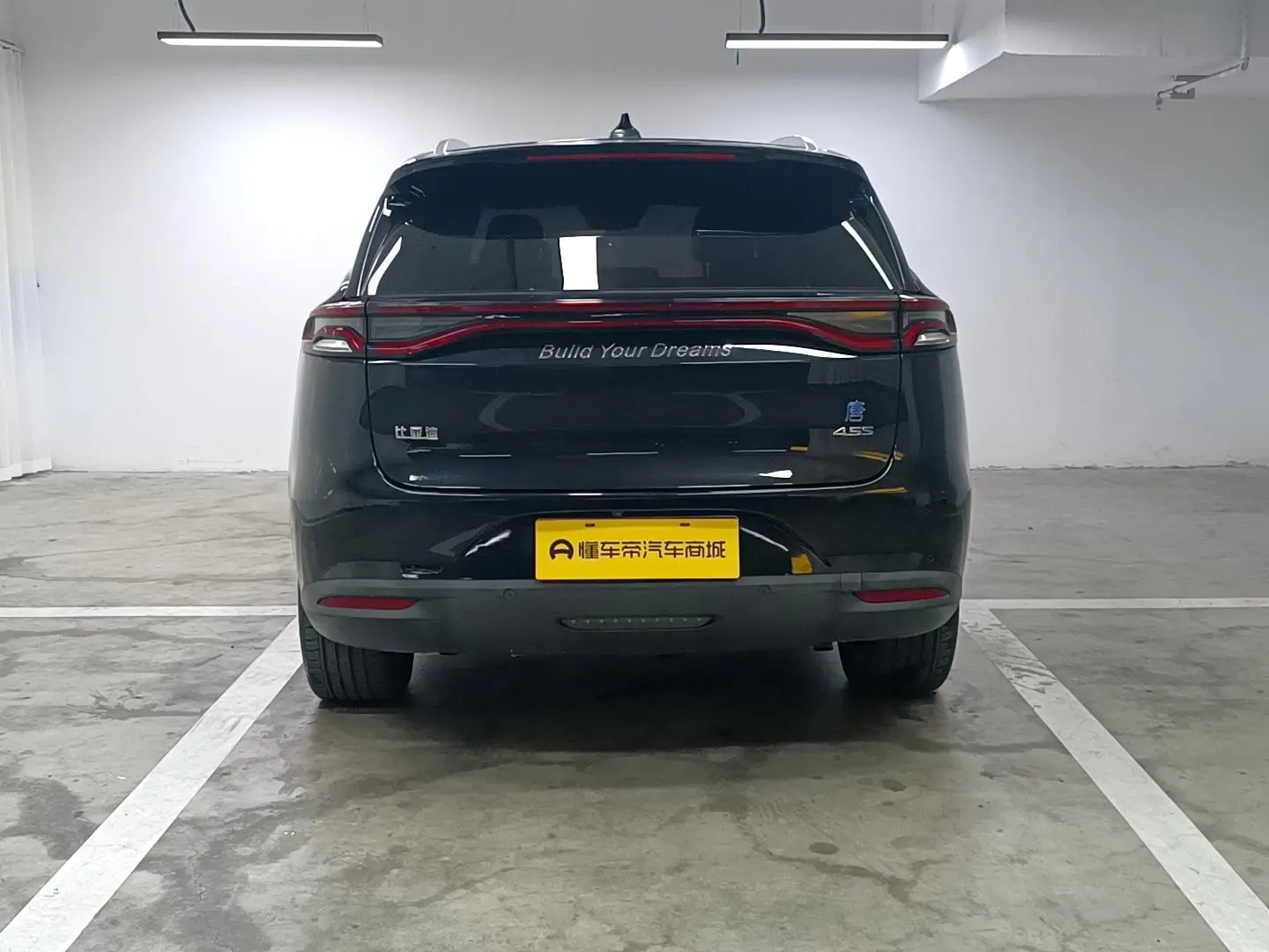 BYD Tang DM 2018 DM 2.0T Full-time 4WD Smart Connected Pioneer 5 seat China V