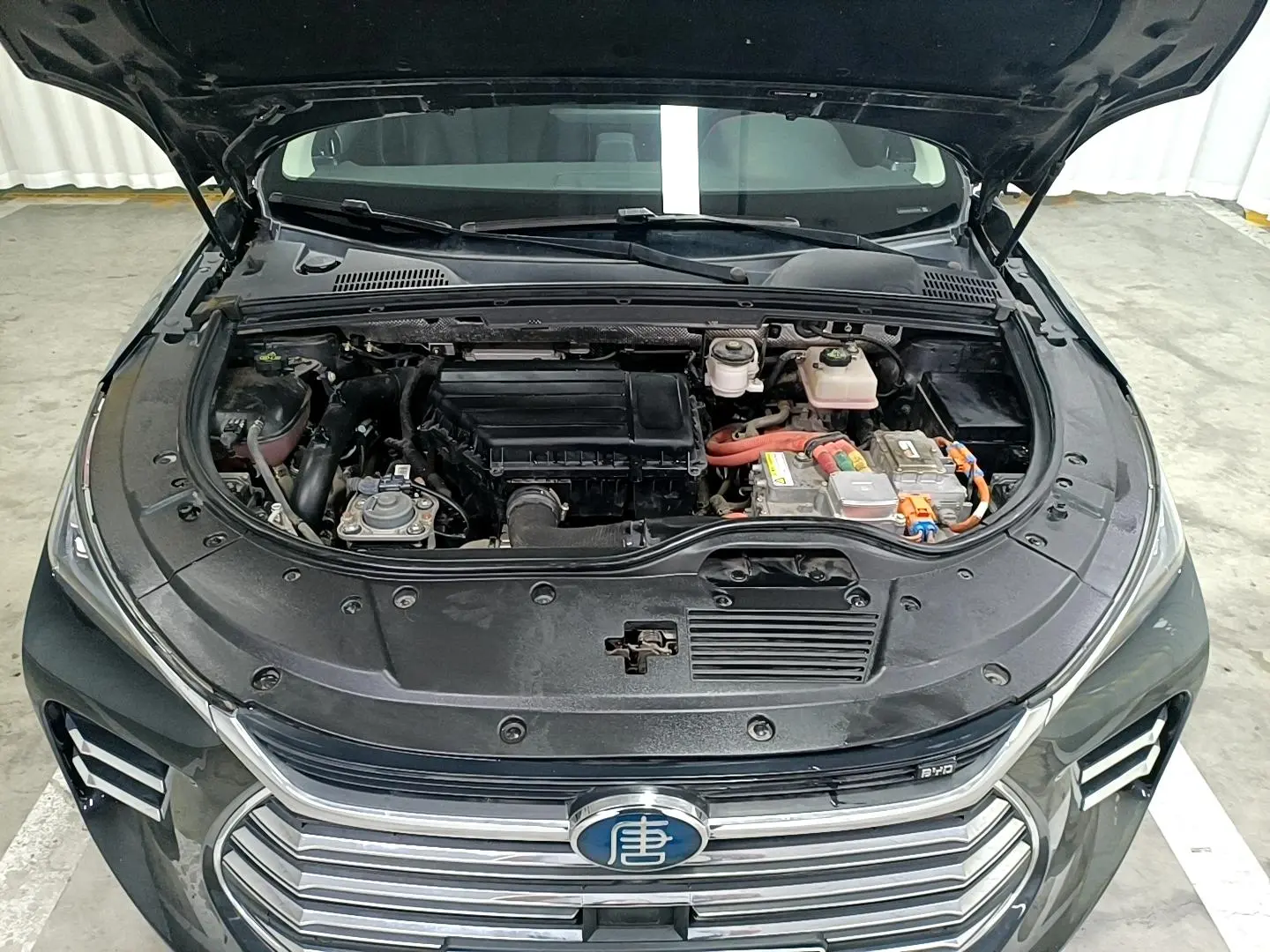 BYD Tang DM 2018 DM 2.0T Full-time 4WD Smart Connected Pioneer 5 seat China V