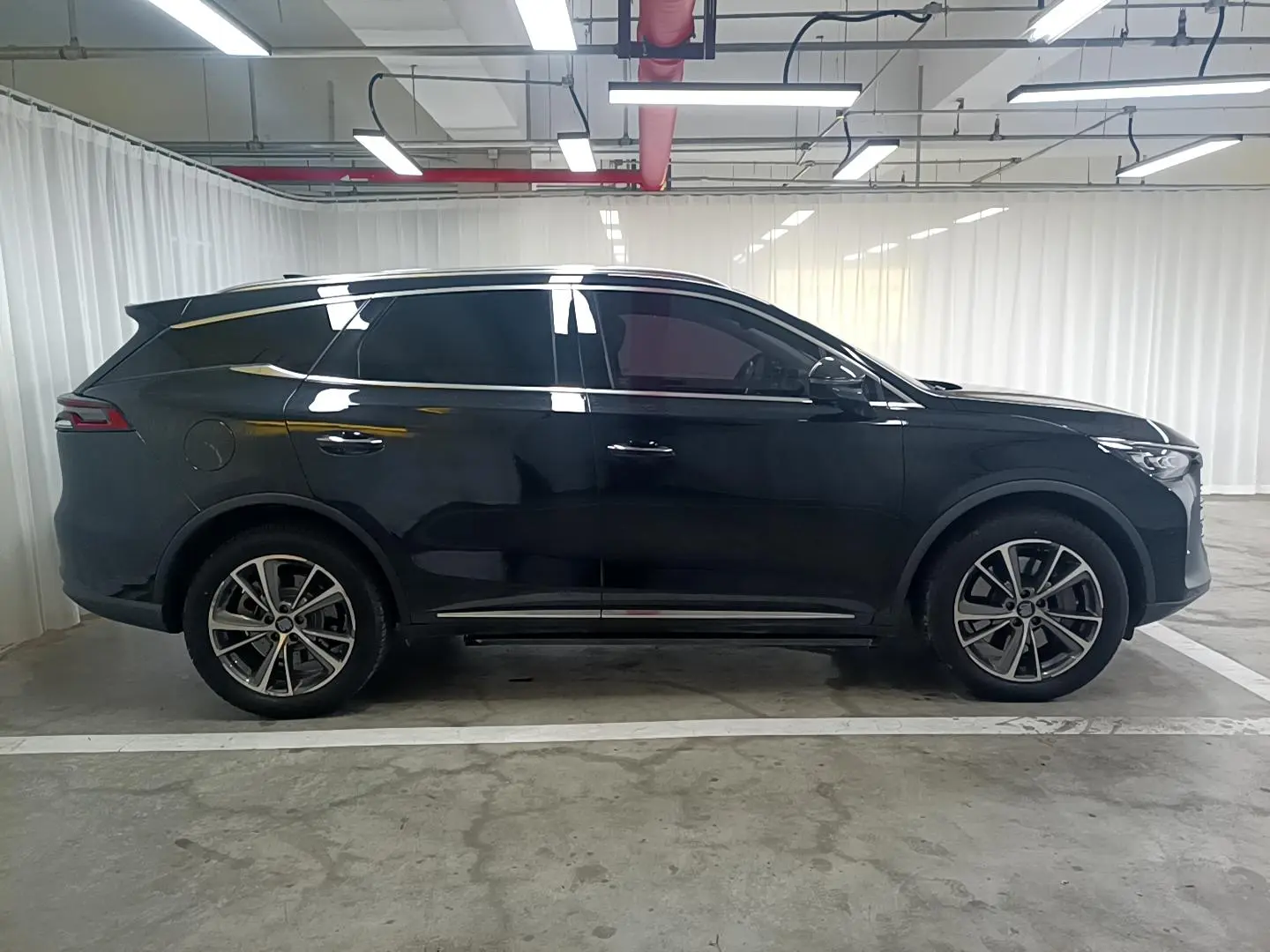 BYD Tang DM 2018 DM 2.0T Full-time 4WD Smart Connected Pioneer 5 seat China V