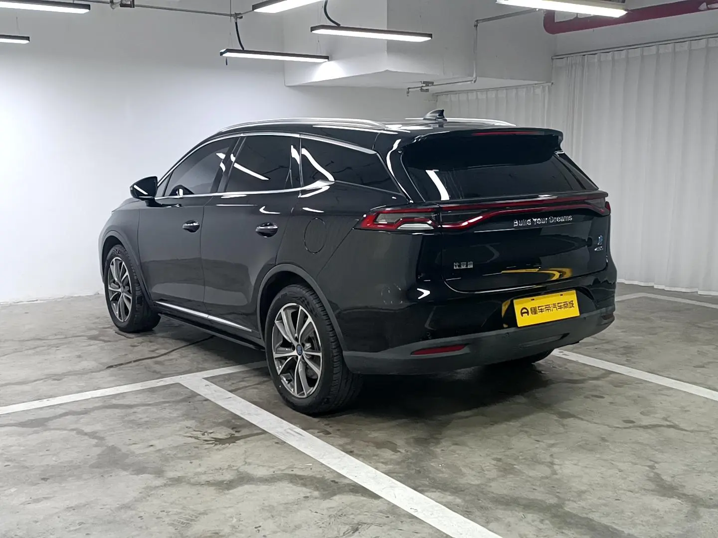BYD Tang DM 2018 DM 2.0T Full-time 4WD Smart Connected Pioneer 5 seat China V