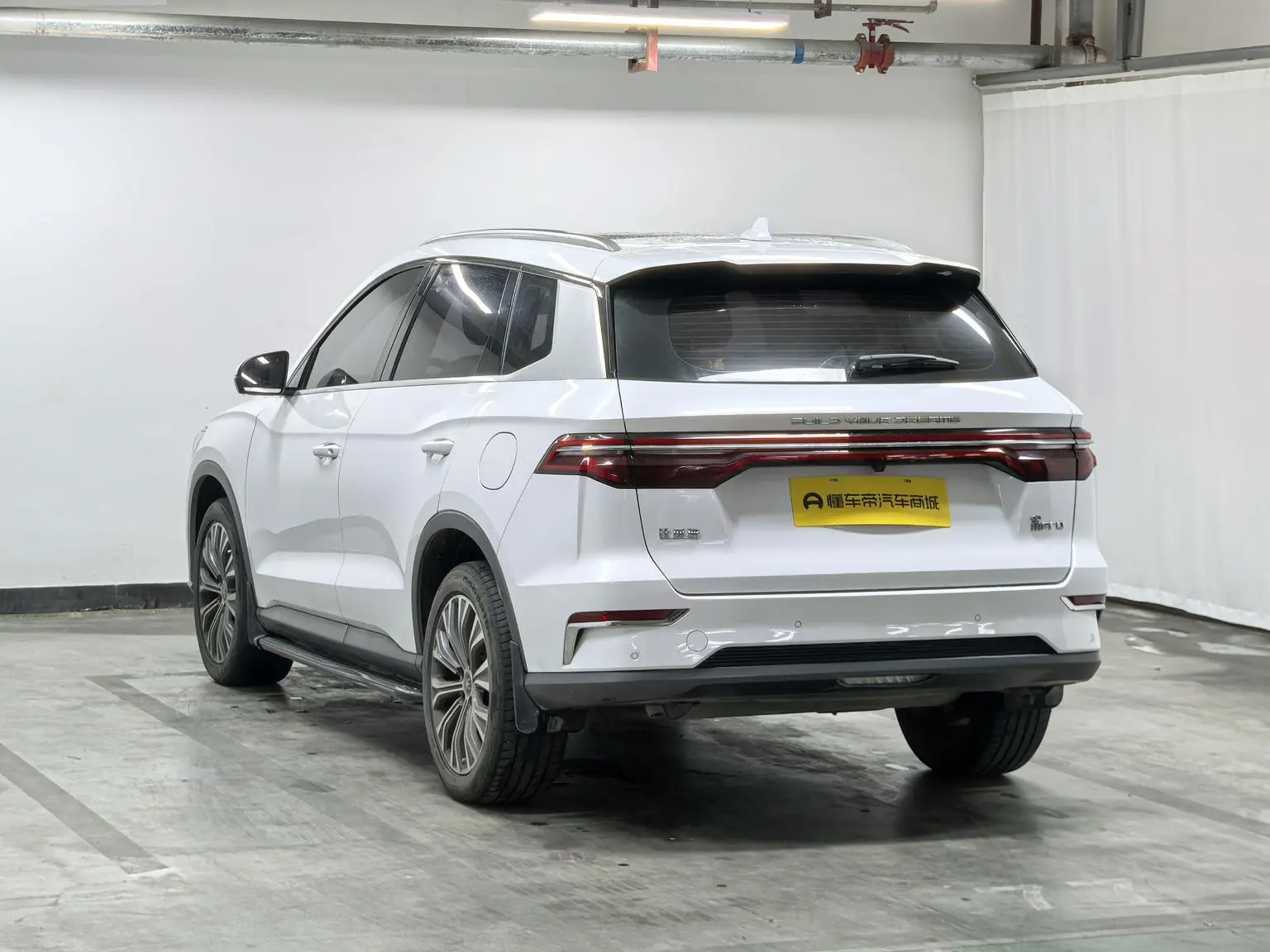 BYD Song Pro DM 2019 DM 1.5T 4WD Performance Luxury