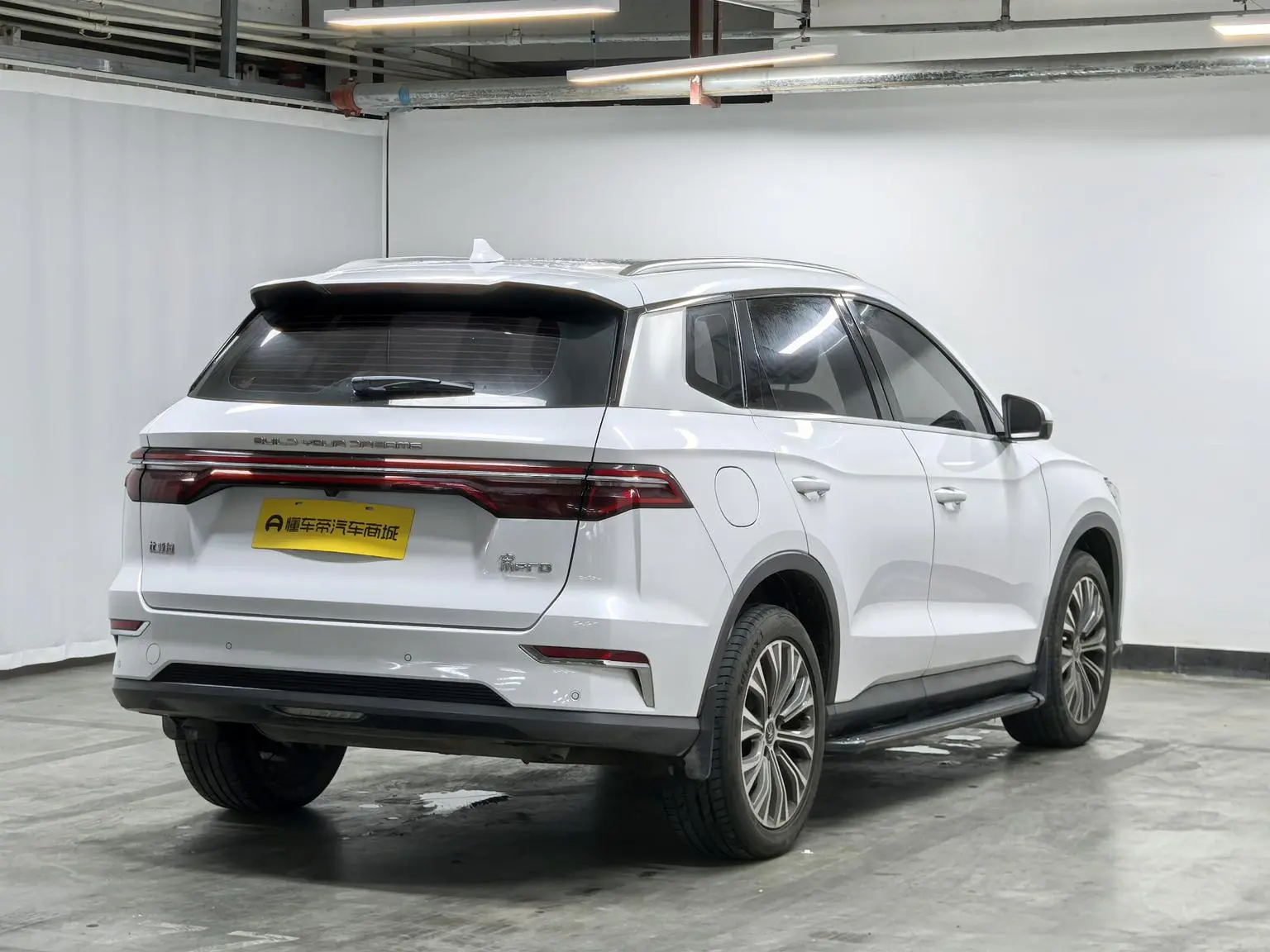 BYD Song Pro DM 2019 DM 1.5T 4WD Performance Luxury