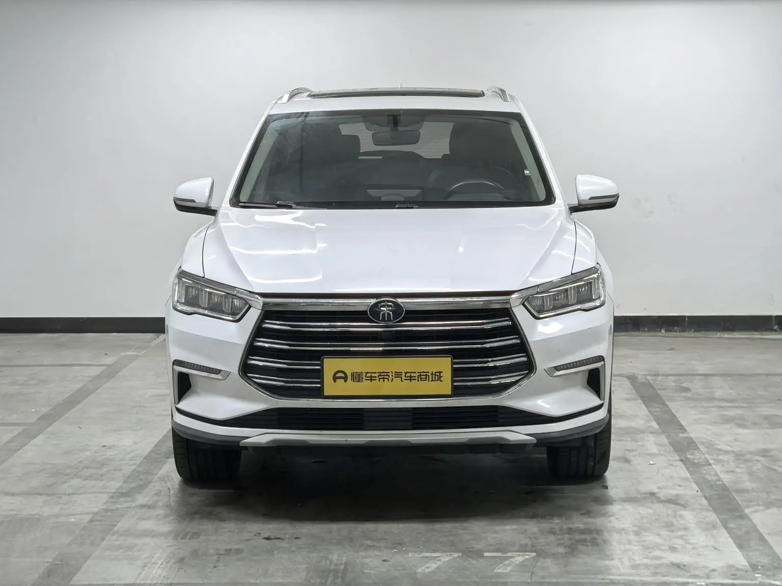 BYD Song Pro DM 2019 DM 1.5T 4WD Performance Luxury