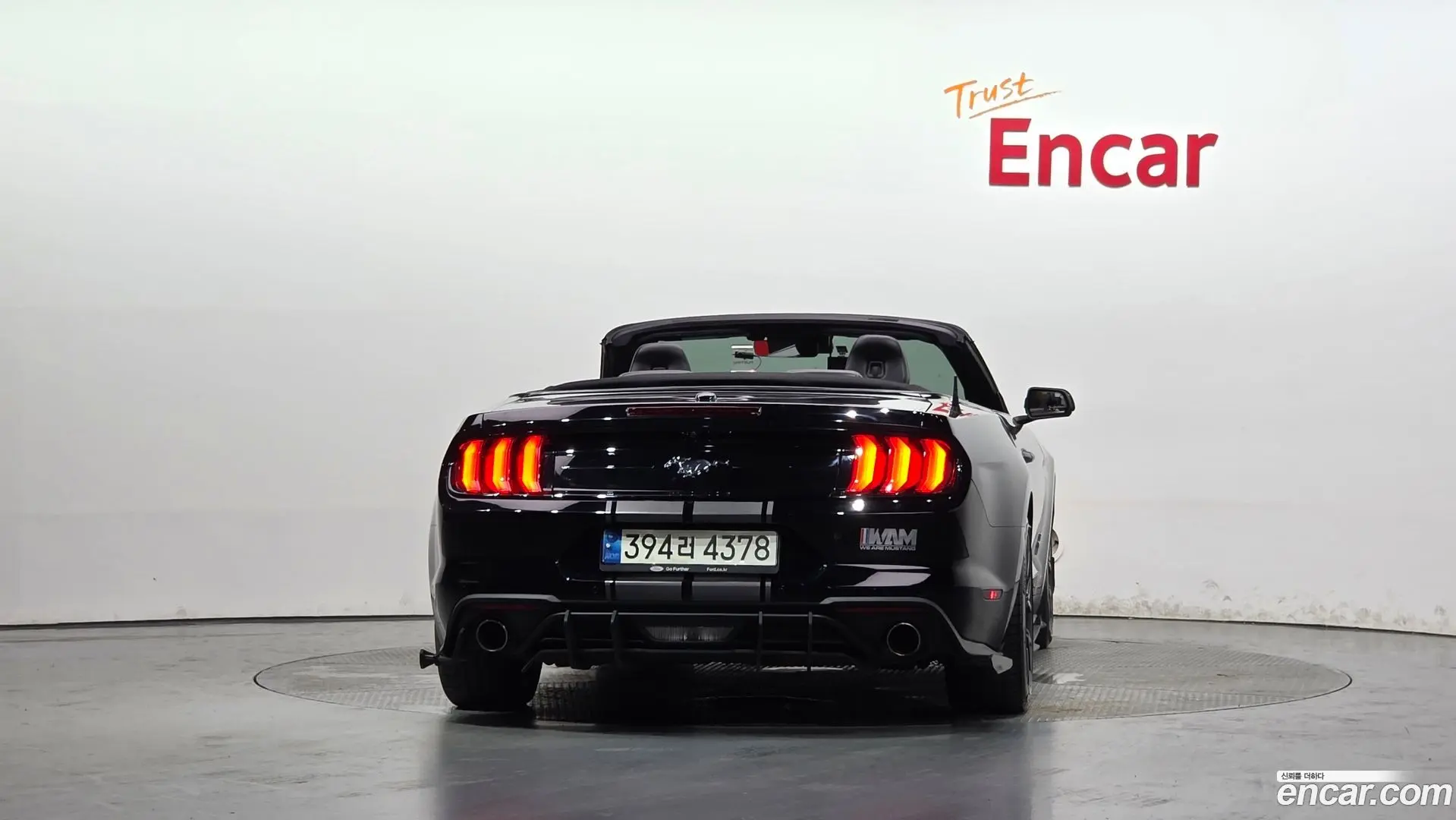 Ford Mustang Convertible