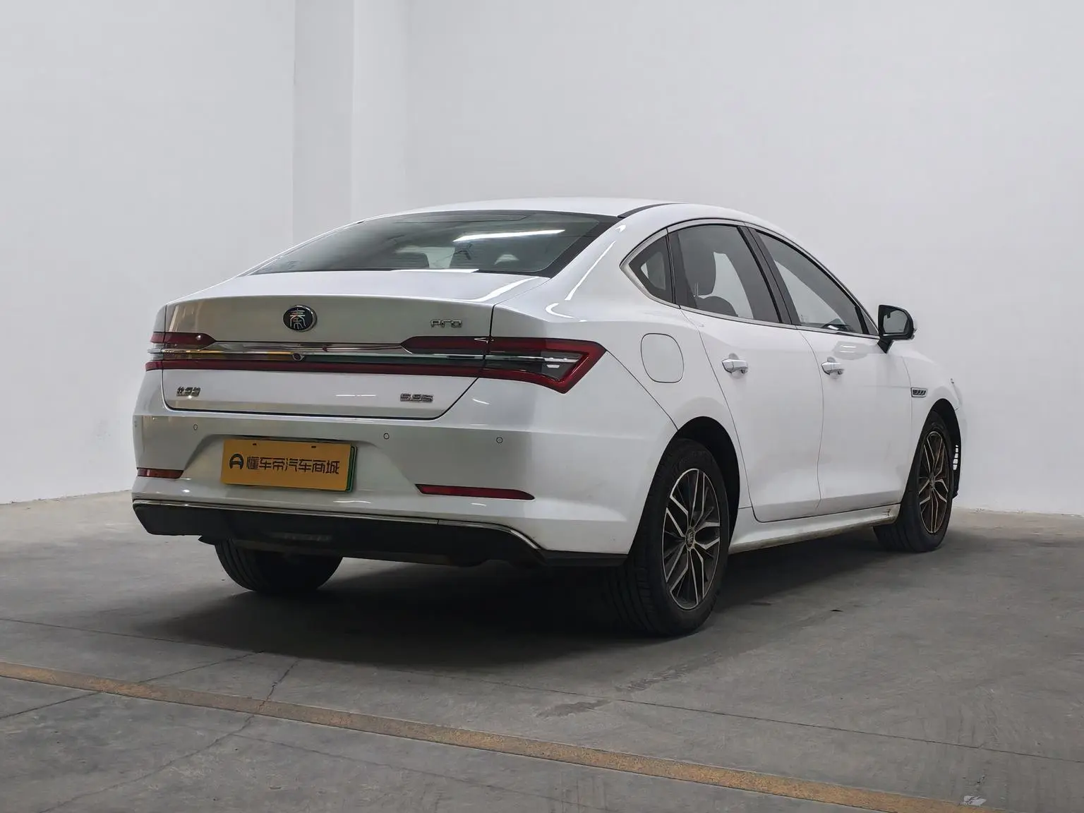 BYD Qin Pro DM 2019 Super Energy 1.5TI Auto Smart Connected Dynamic Speed China VI