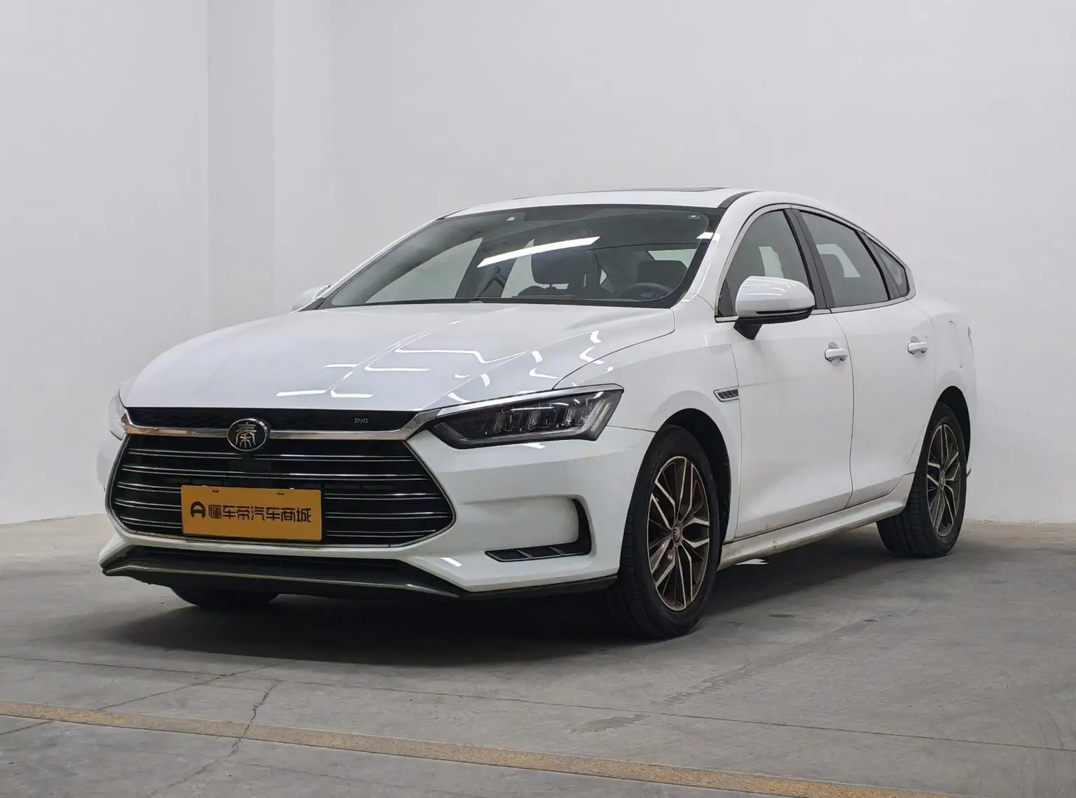 BYD Qin Pro DM 2019 Super Energy 1.5TI Auto Smart Connected Dynamic Speed China VI