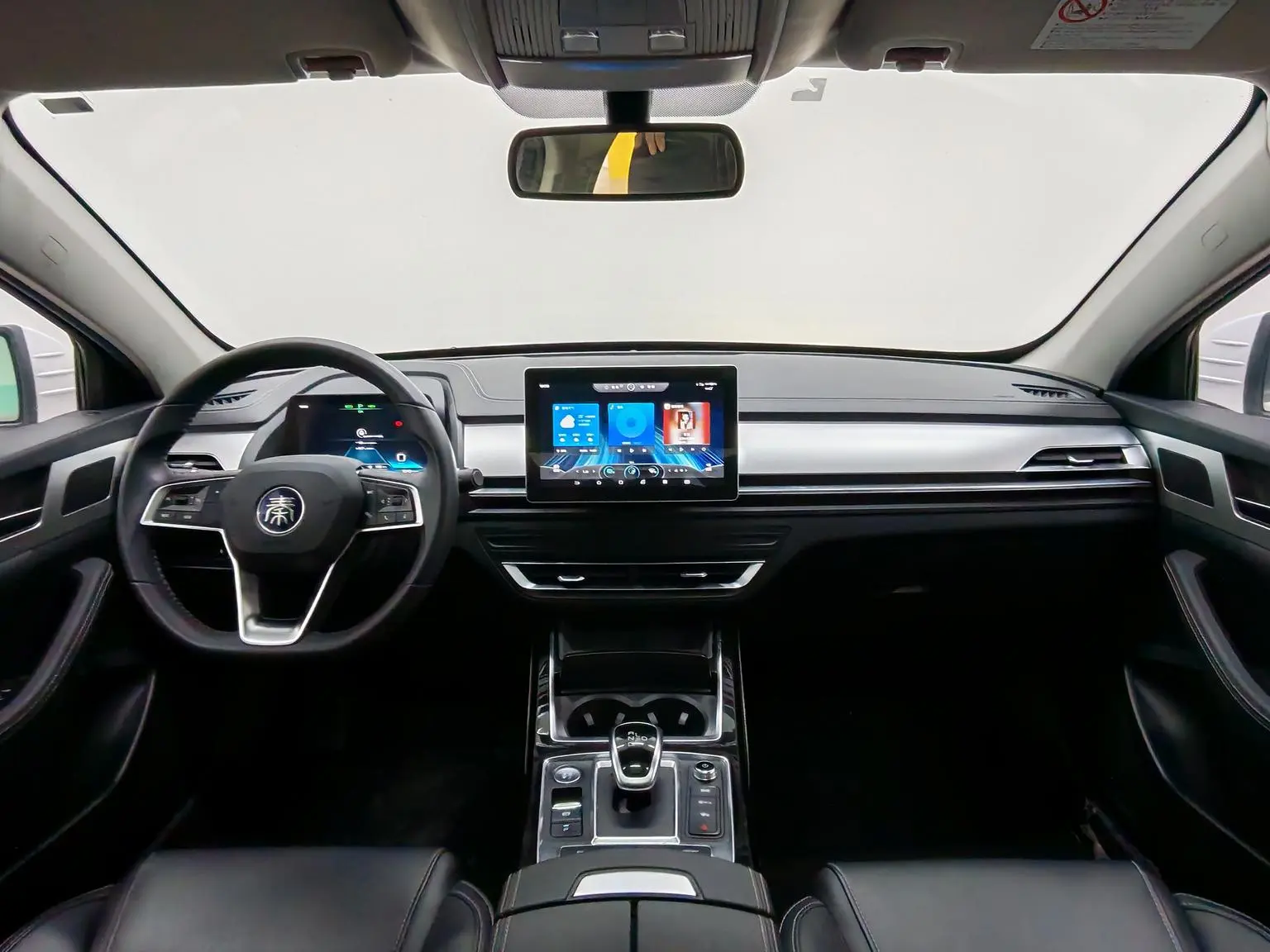 BYD Qin Pro DM 2019 Super Energy 1.5TI Auto Smart Connected Dynamic Speed China VI