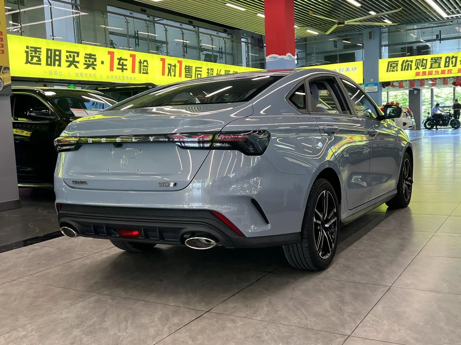 Geely Binrui 2024 Binrui COOL 1.5T DCT Dragon