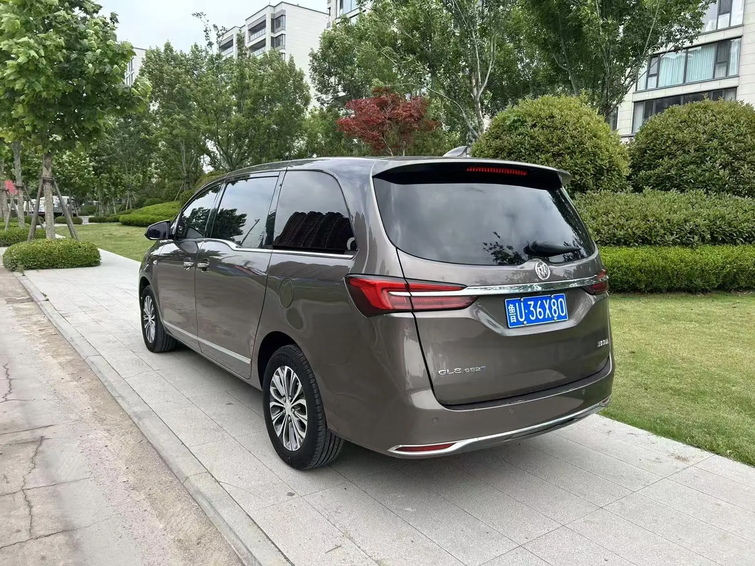 Buick GL8 2021 Land Business Class 652T Comfort