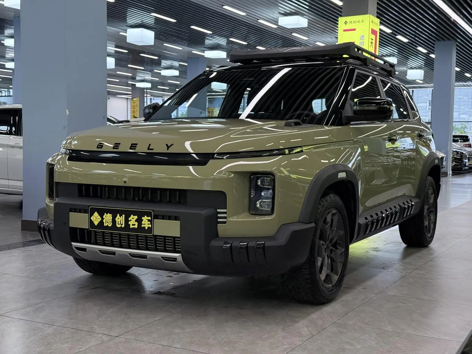 Geely Cowboy 2025 1.5TD Adventure