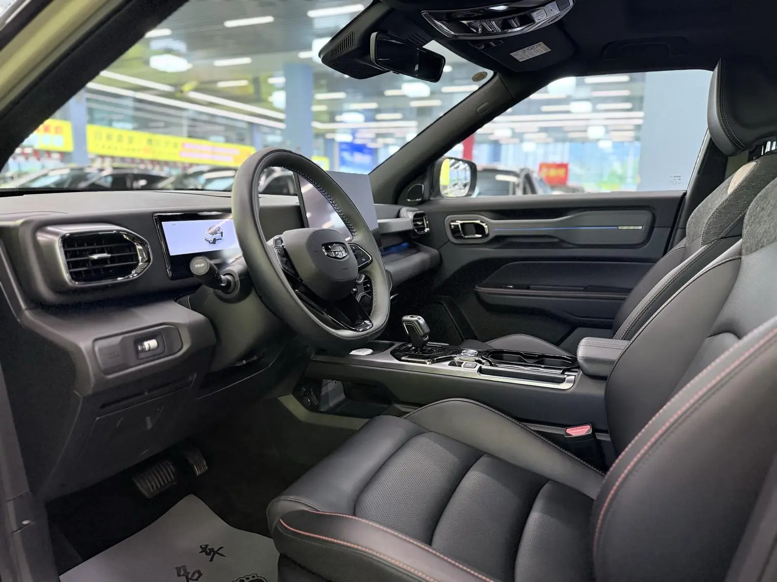 Geely Cowboy 2025 1.5TD Adventure