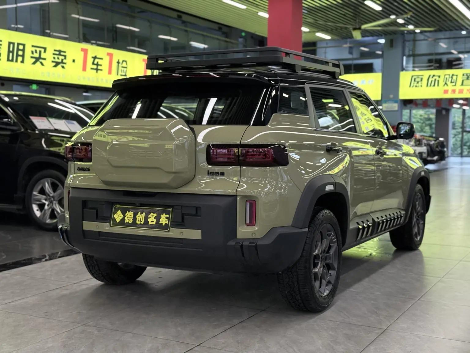 Geely Cowboy 2025 1.5TD Adventure