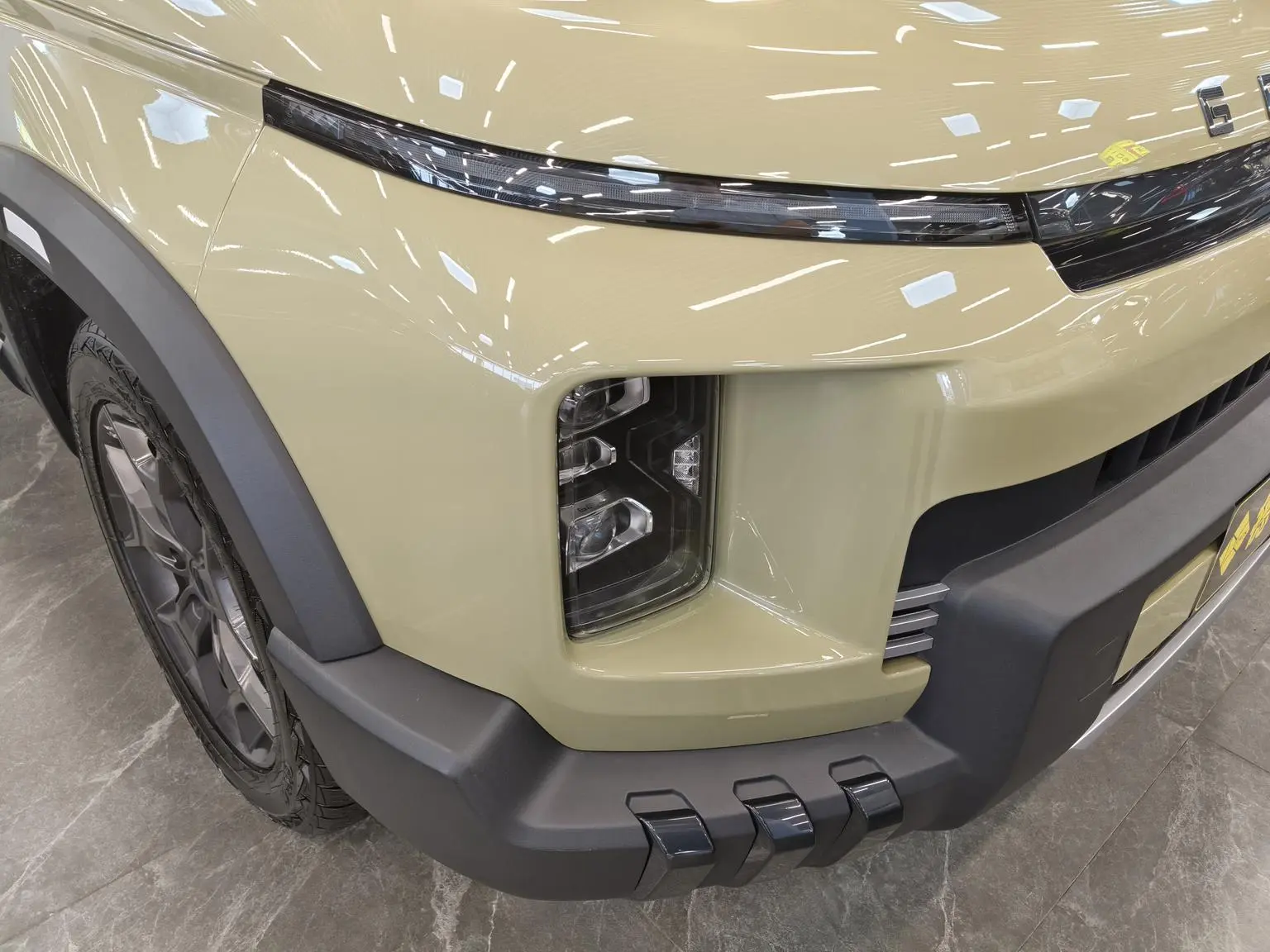 Geely Cowboy 2025 1.5TD Adventure